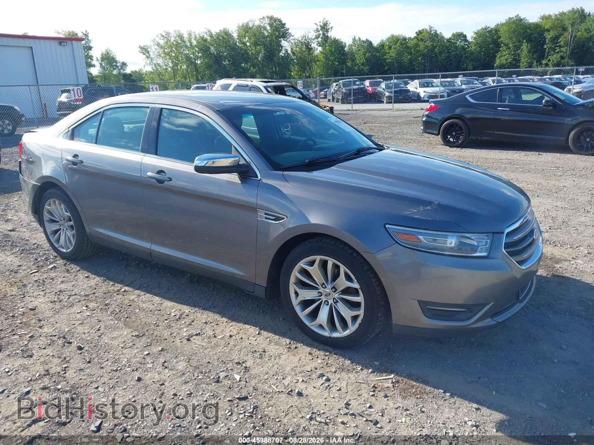 Photo 1FAHP2F82DG204115 - FORD TAURUS 2013