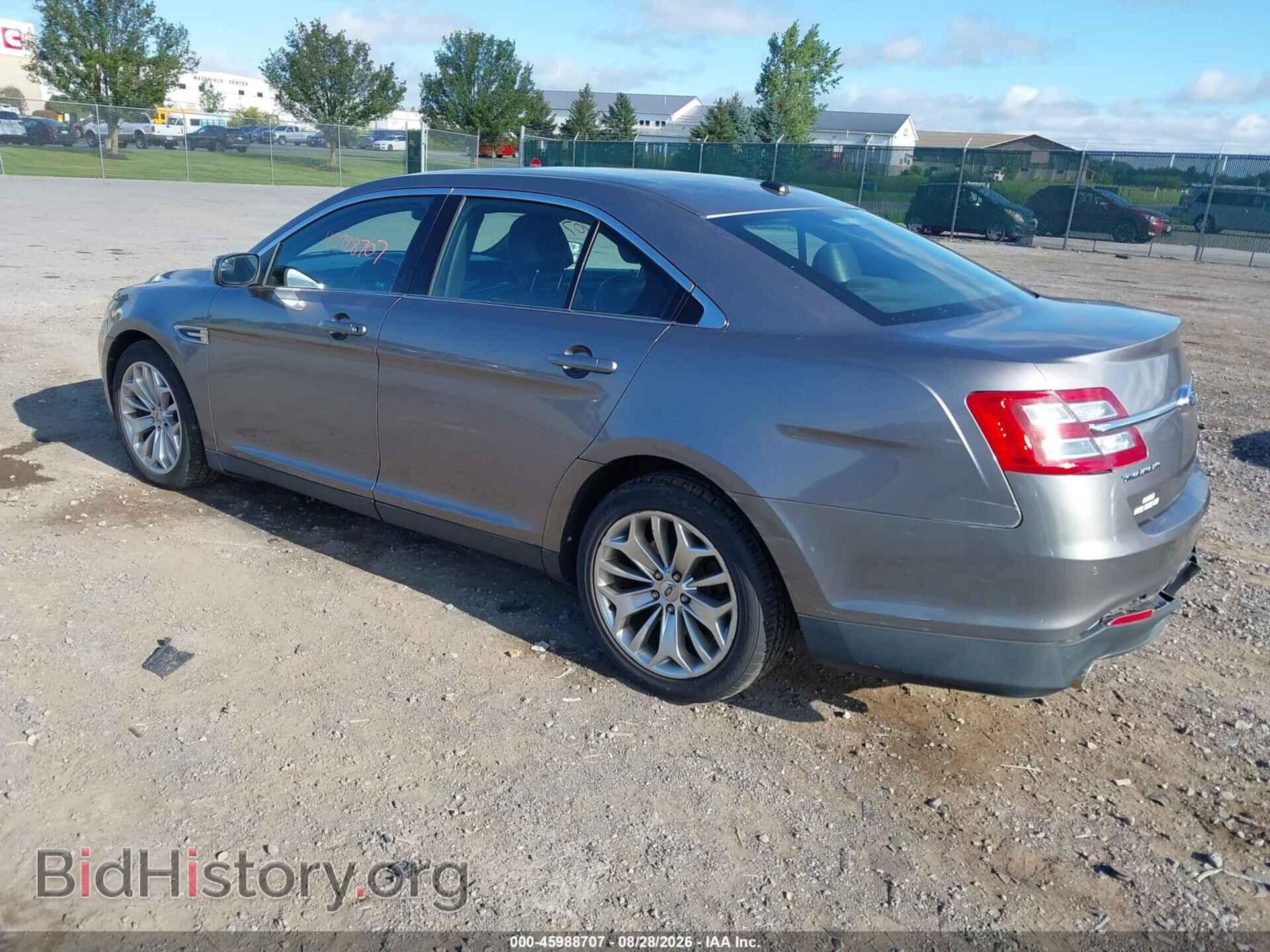 2013 FORD TAURUS - VIN: 1FAHP2F82DG204115 - Фото 3