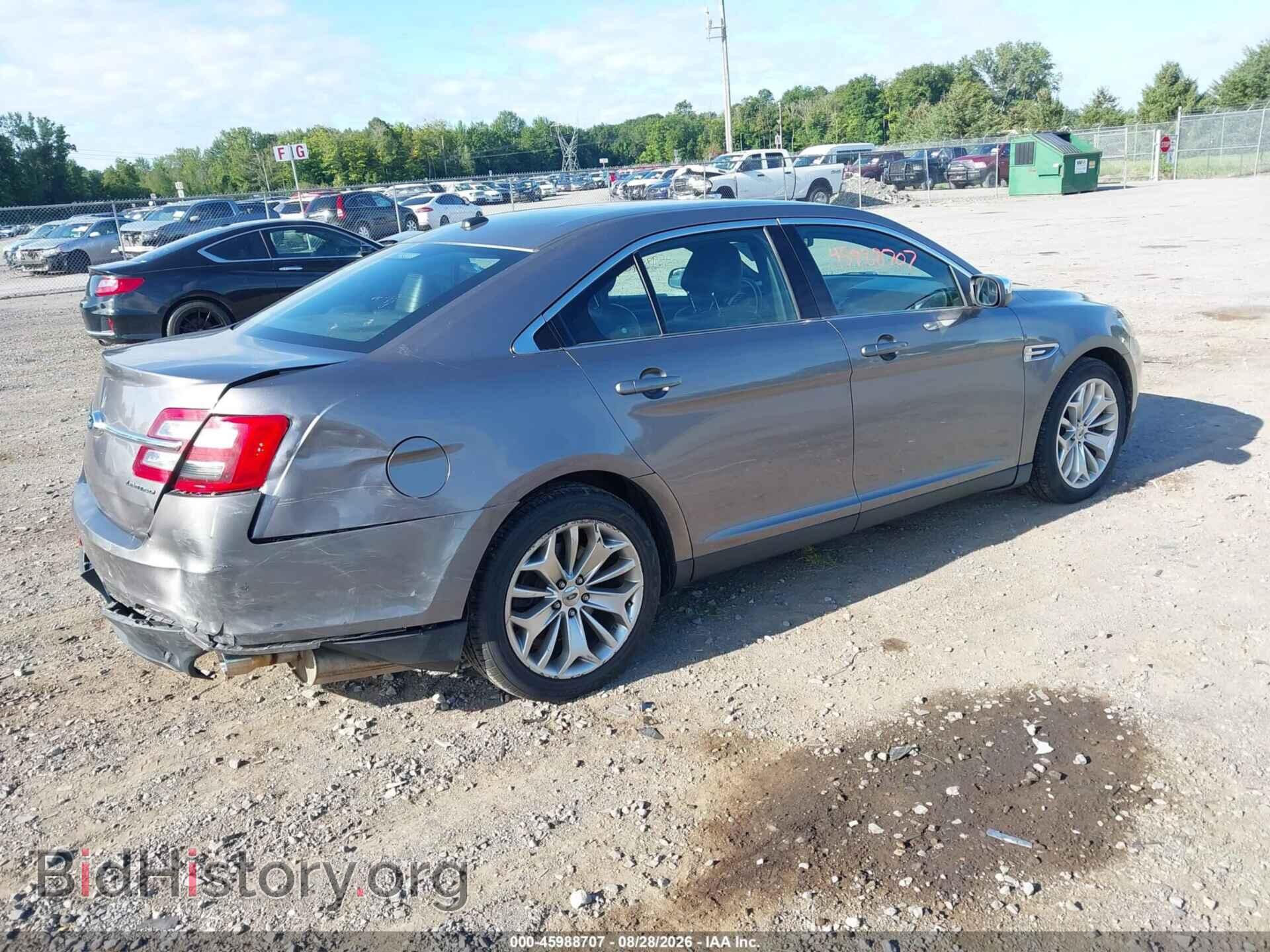 2013 FORD TAURUS - VIN: 1FAHP2F82DG204115 - Фото 4