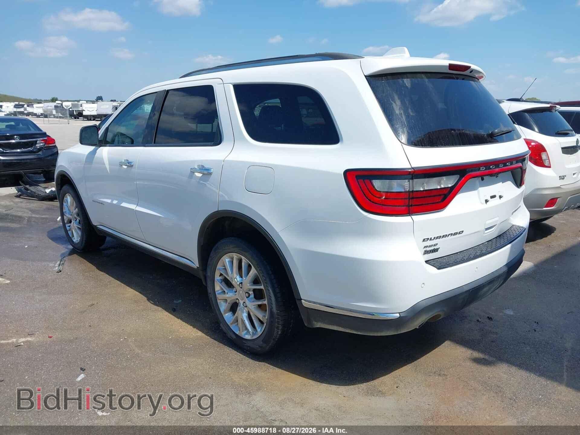 2015 DODGE DURANGO - VIN: 1C4RDJEG2FC120915 - Фото 3
