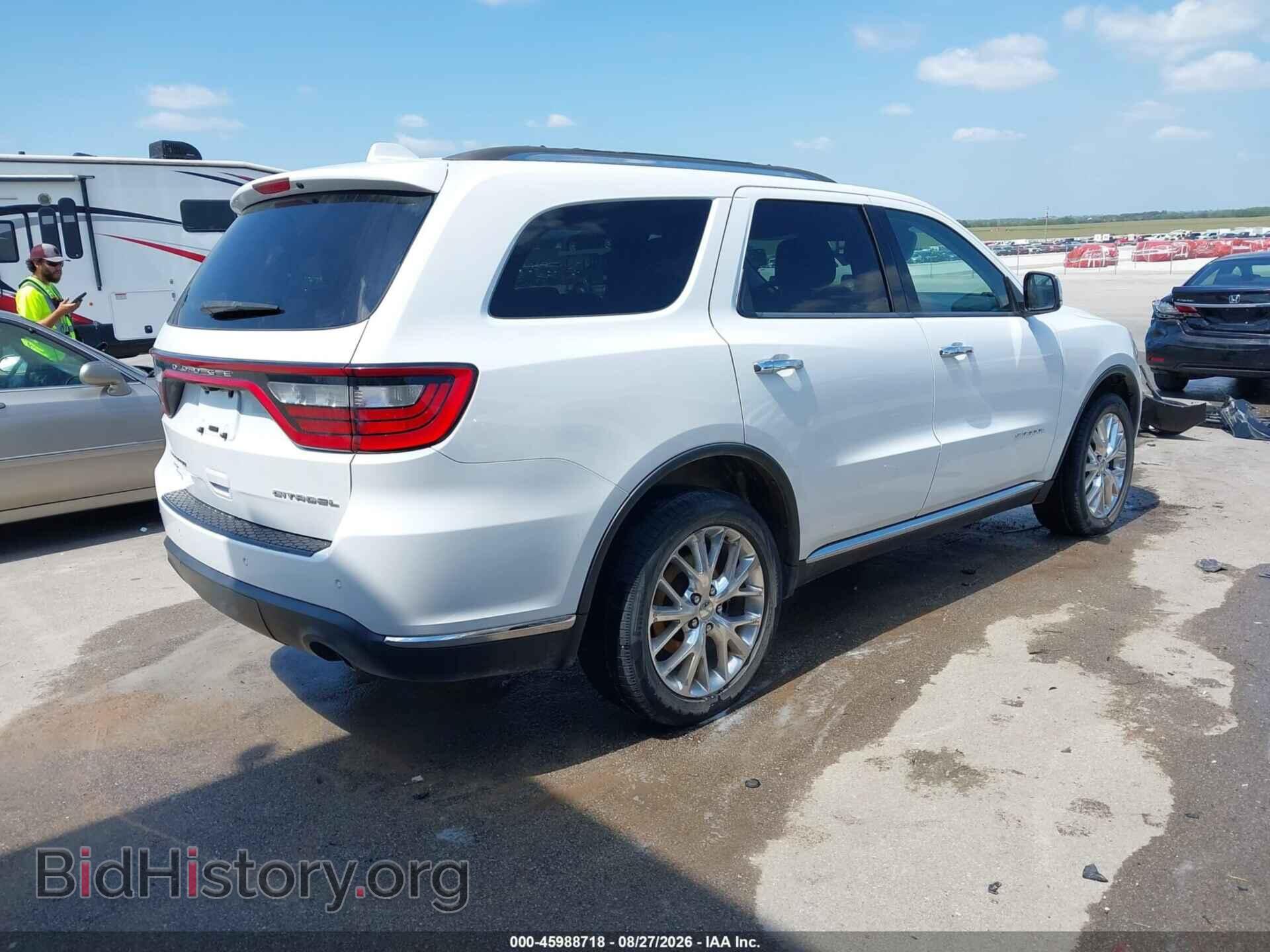 2015 DODGE DURANGO - VIN: 1C4RDJEG2FC120915 - Фото 4
