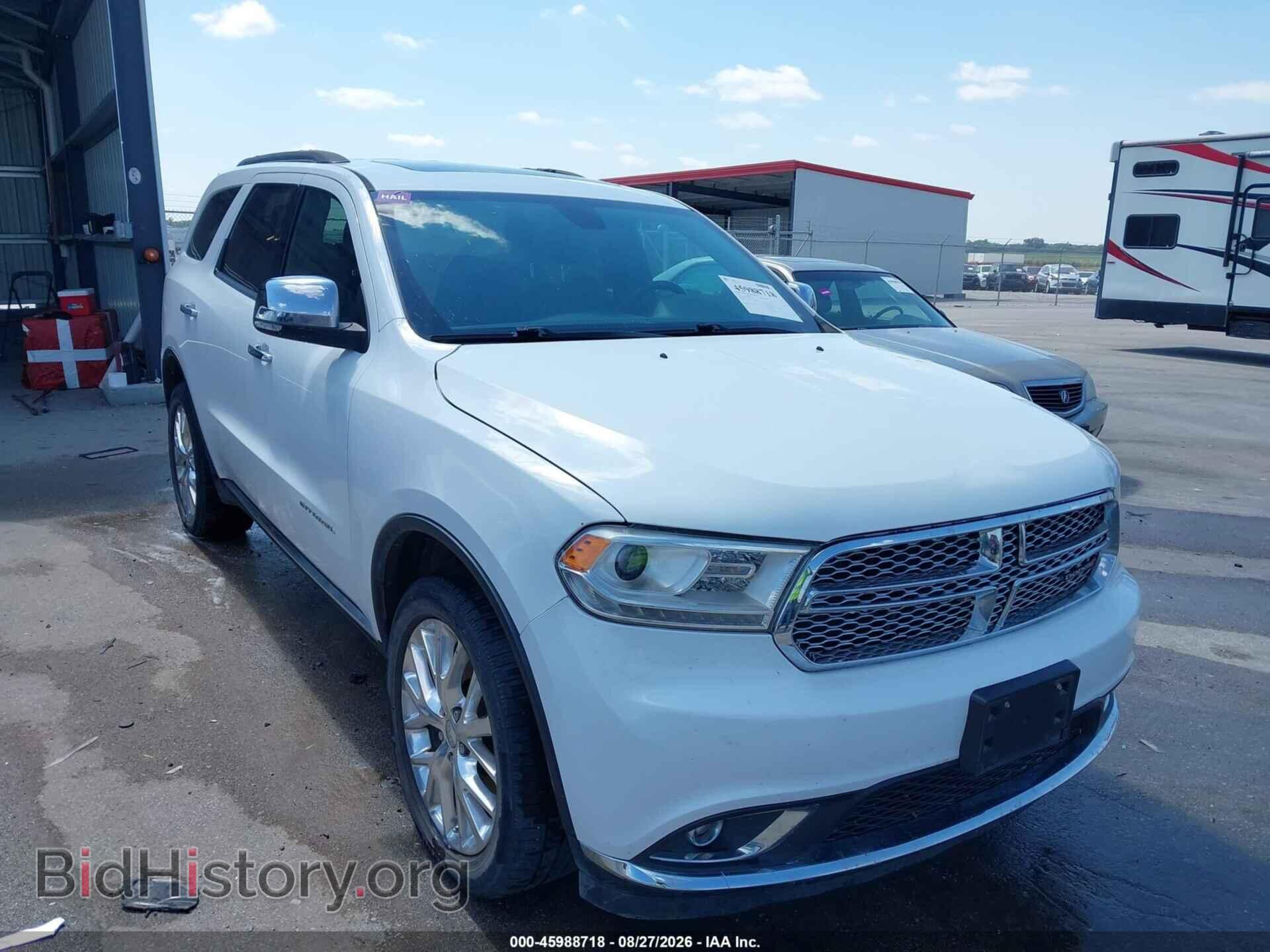 2015 DODGE DURANGO - VIN: 1C4RDJEG2FC120915 - Фото 6