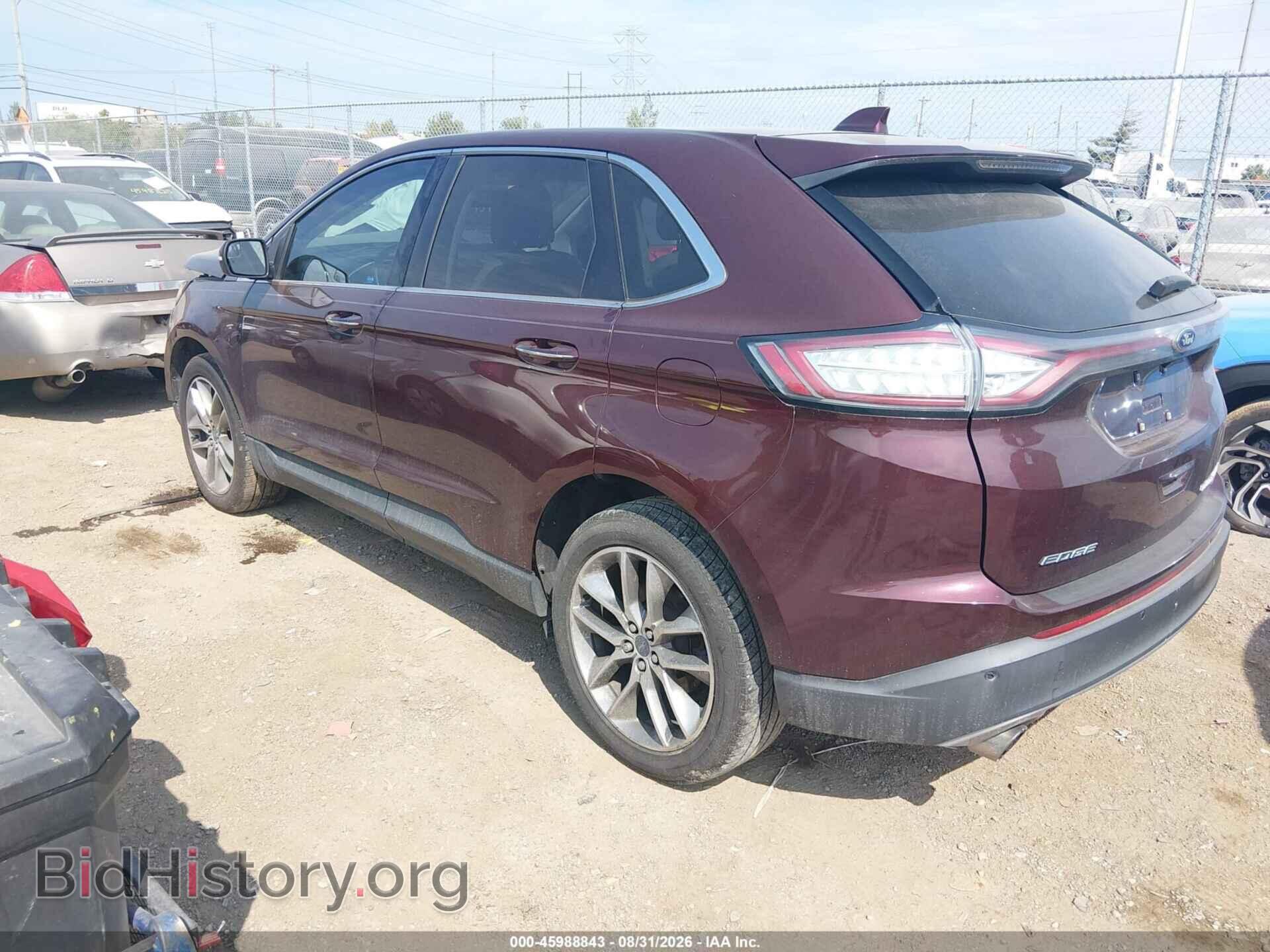 2018 FORD EDGE - VIN: 2FMPK3K93JBB70256 - Photo 3
