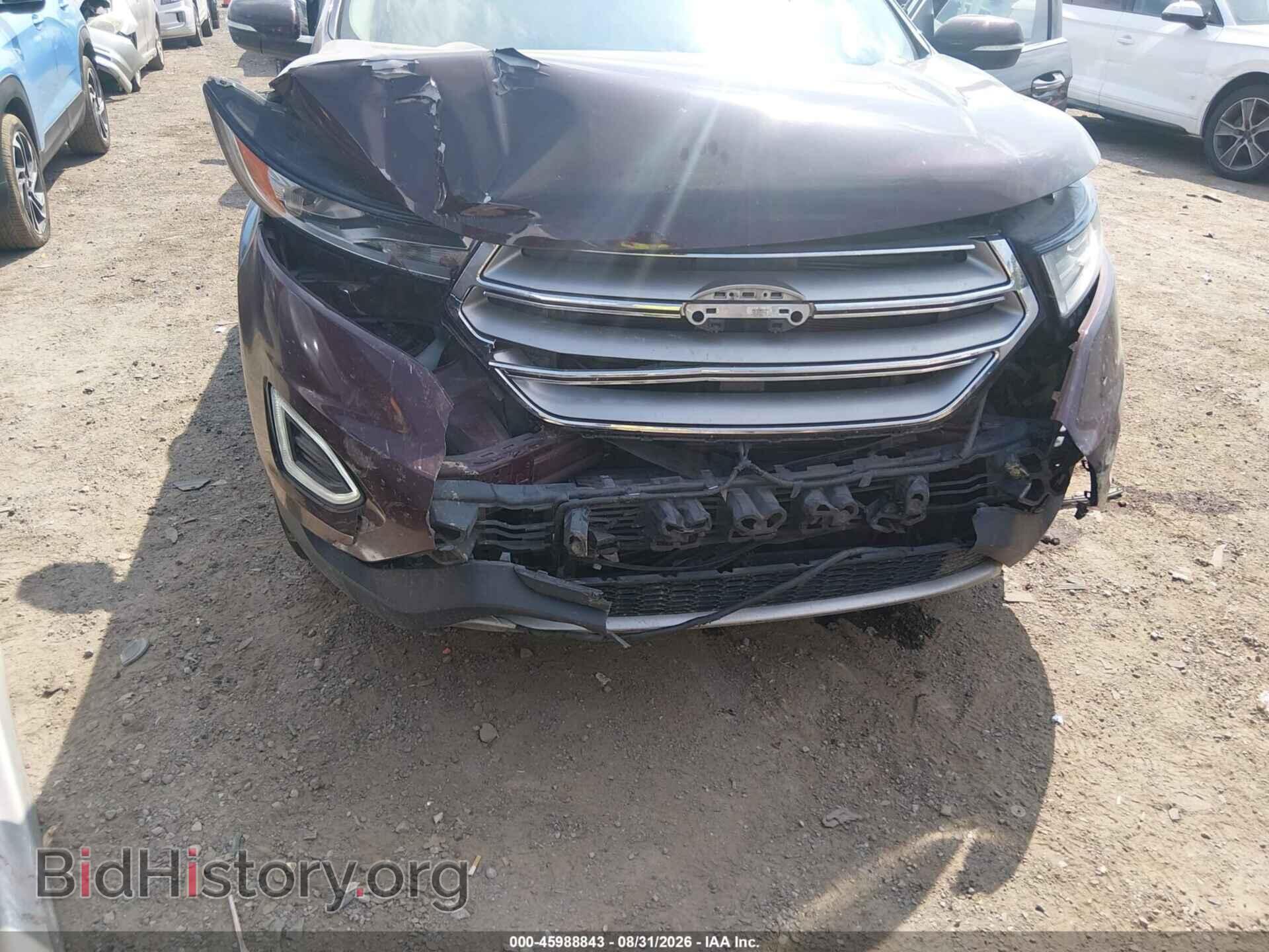 2018 FORD EDGE - VIN: 2FMPK3K93JBB70256 - Photo 6