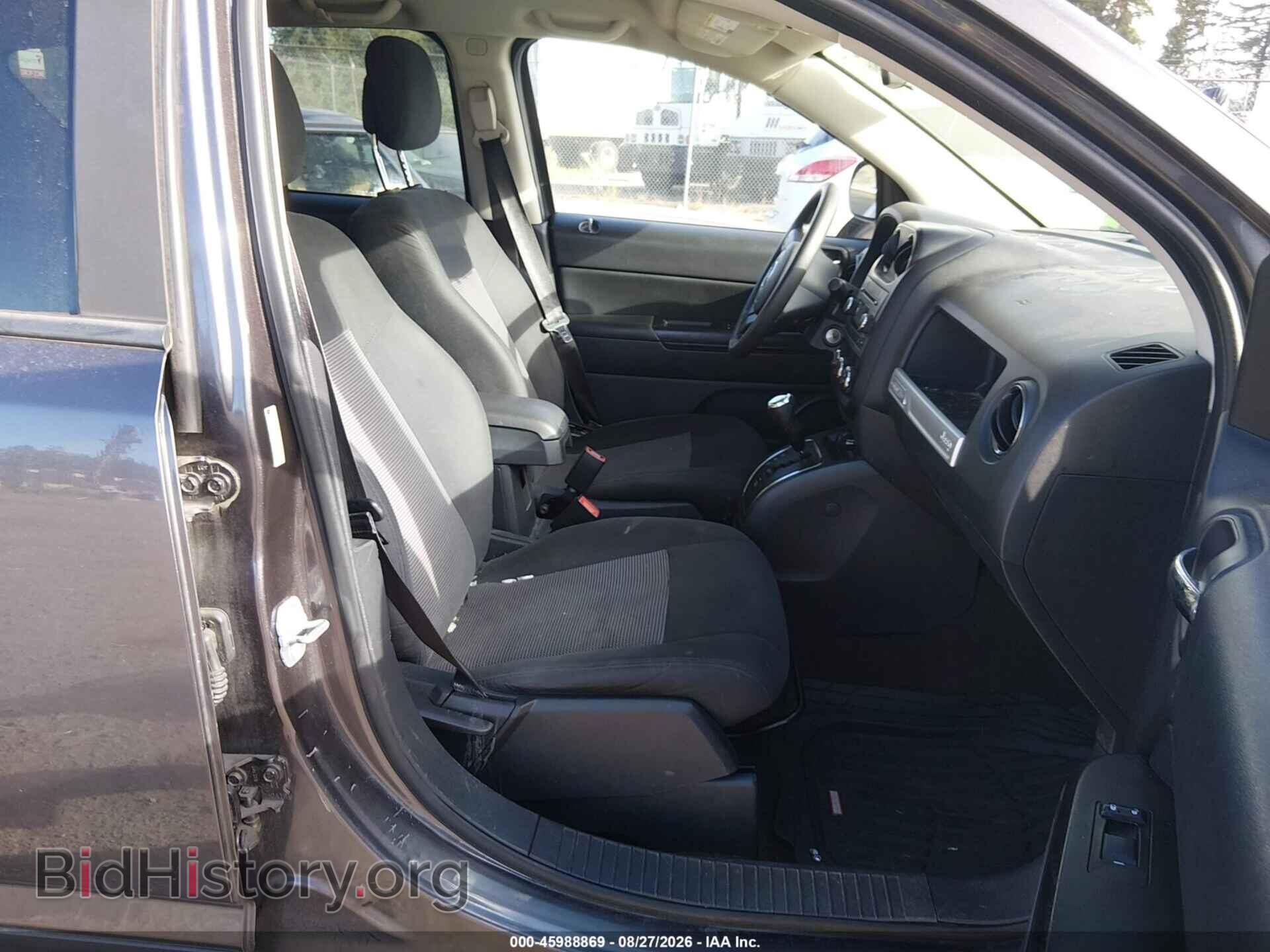 2014 JEEP COMPASS - VIN: 1C4NJCBAXED832388 - Photo 5