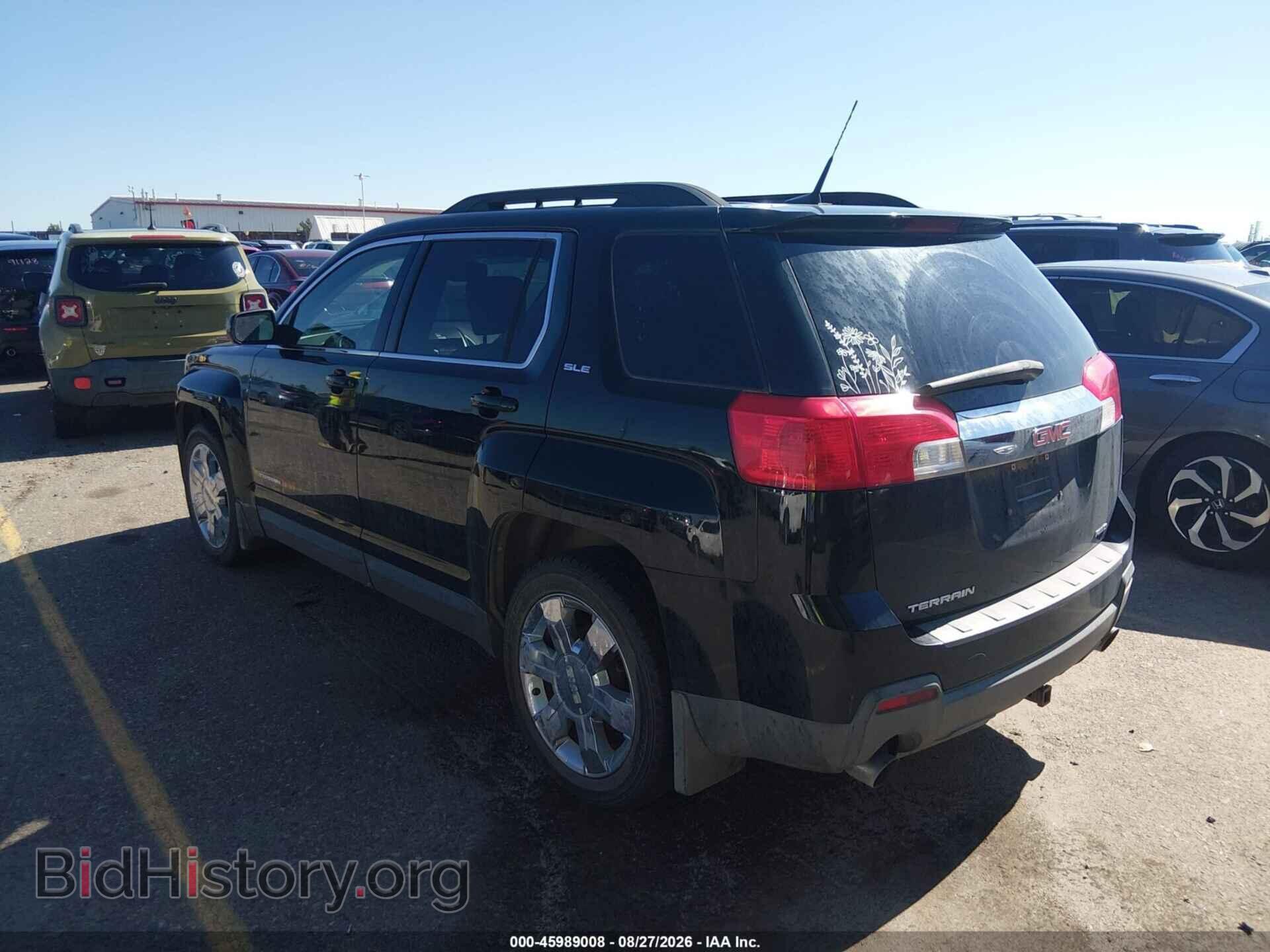 2010 GMC TERRAIN - VIN: 2CTFLEEYXA6409682 - Фото 3
