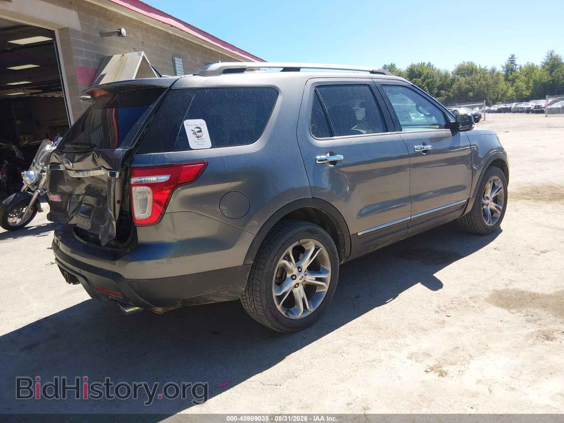 2012 FORD EXPLORER - VIN: 1FMHK8F83CGA07055 - Photo 4