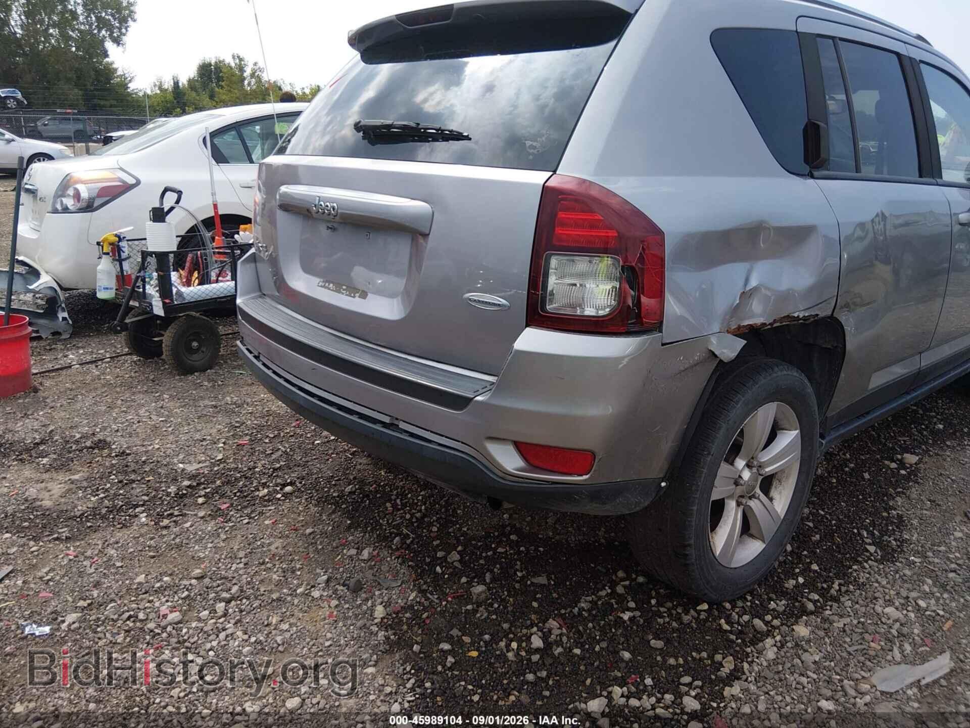 2015 JEEP COMPASS - VIN: 1C4NJDEB7FD143050 - Фото 6