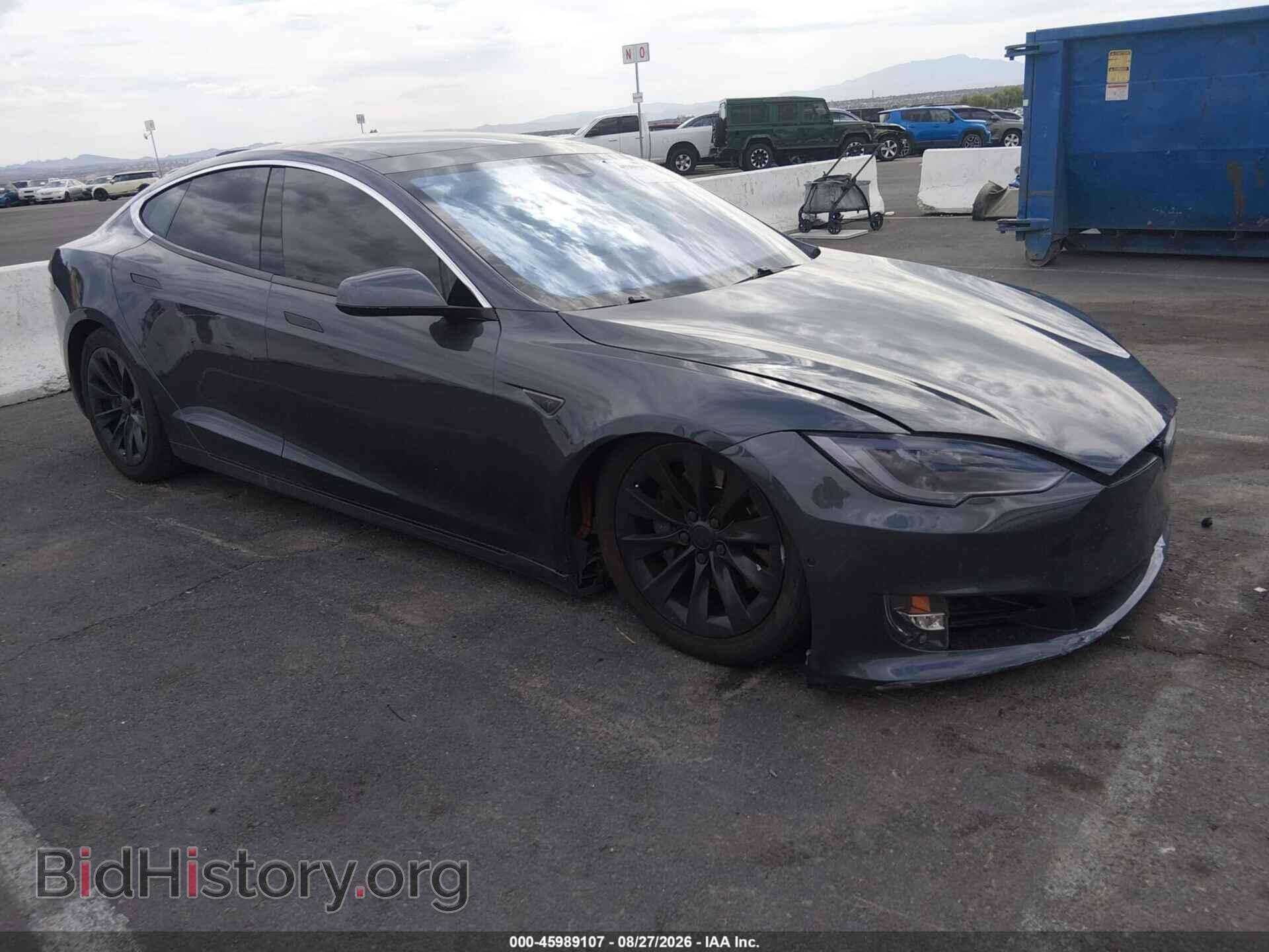 Photo 5YJSA1E21GF152967 - TESLA MODEL S 2016