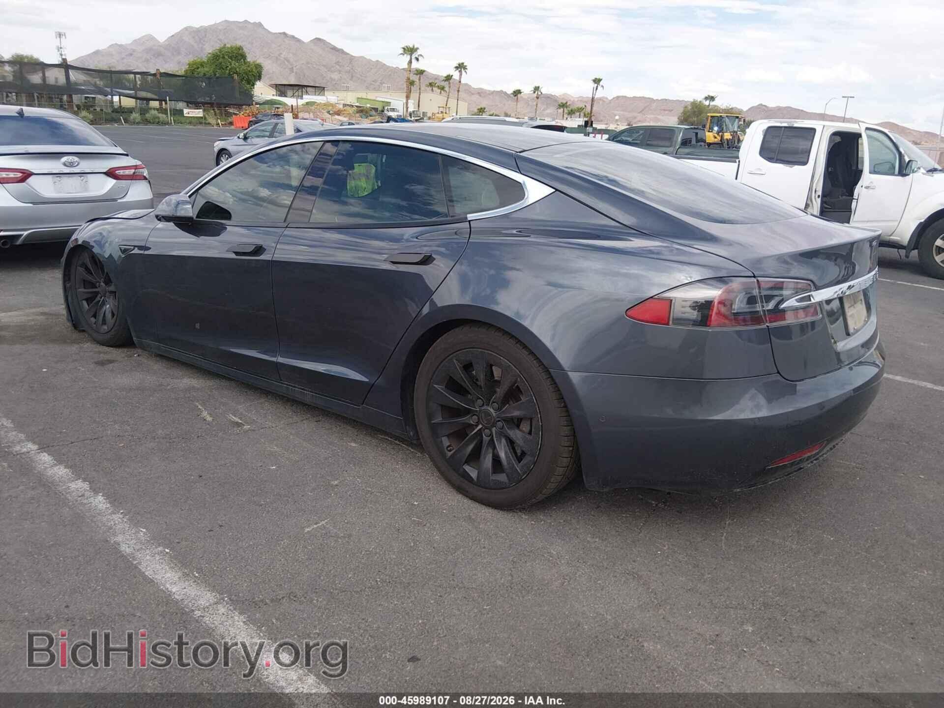 2016 TESLA MODEL S - VIN: 5YJSA1E21GF152967 - Photo 3