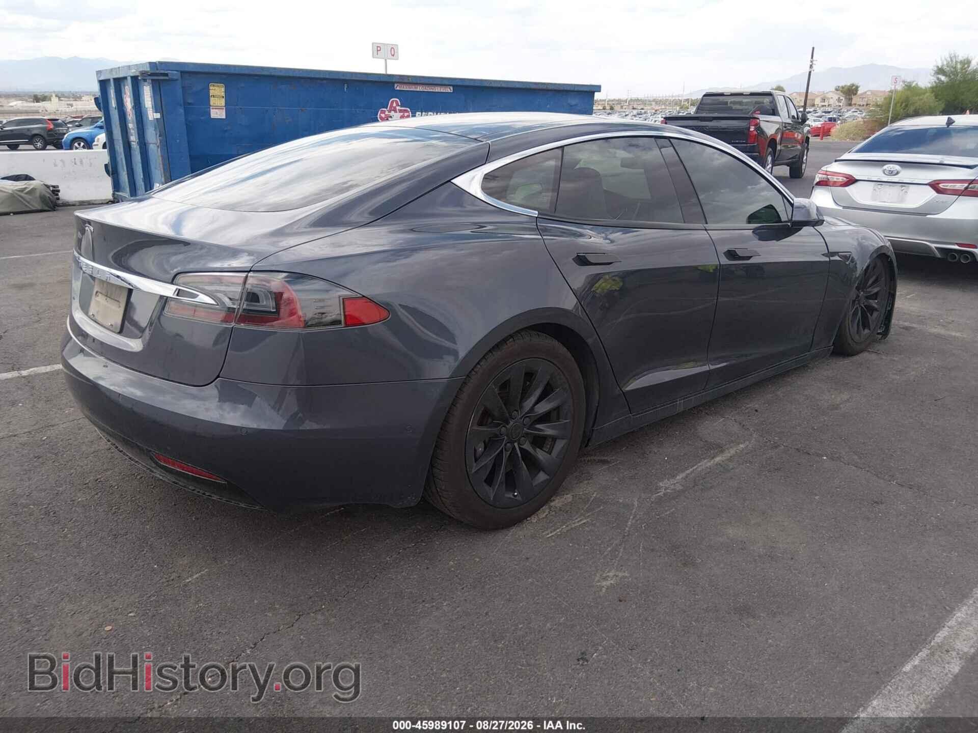 2016 TESLA MODEL S - VIN: 5YJSA1E21GF152967 - Photo 4