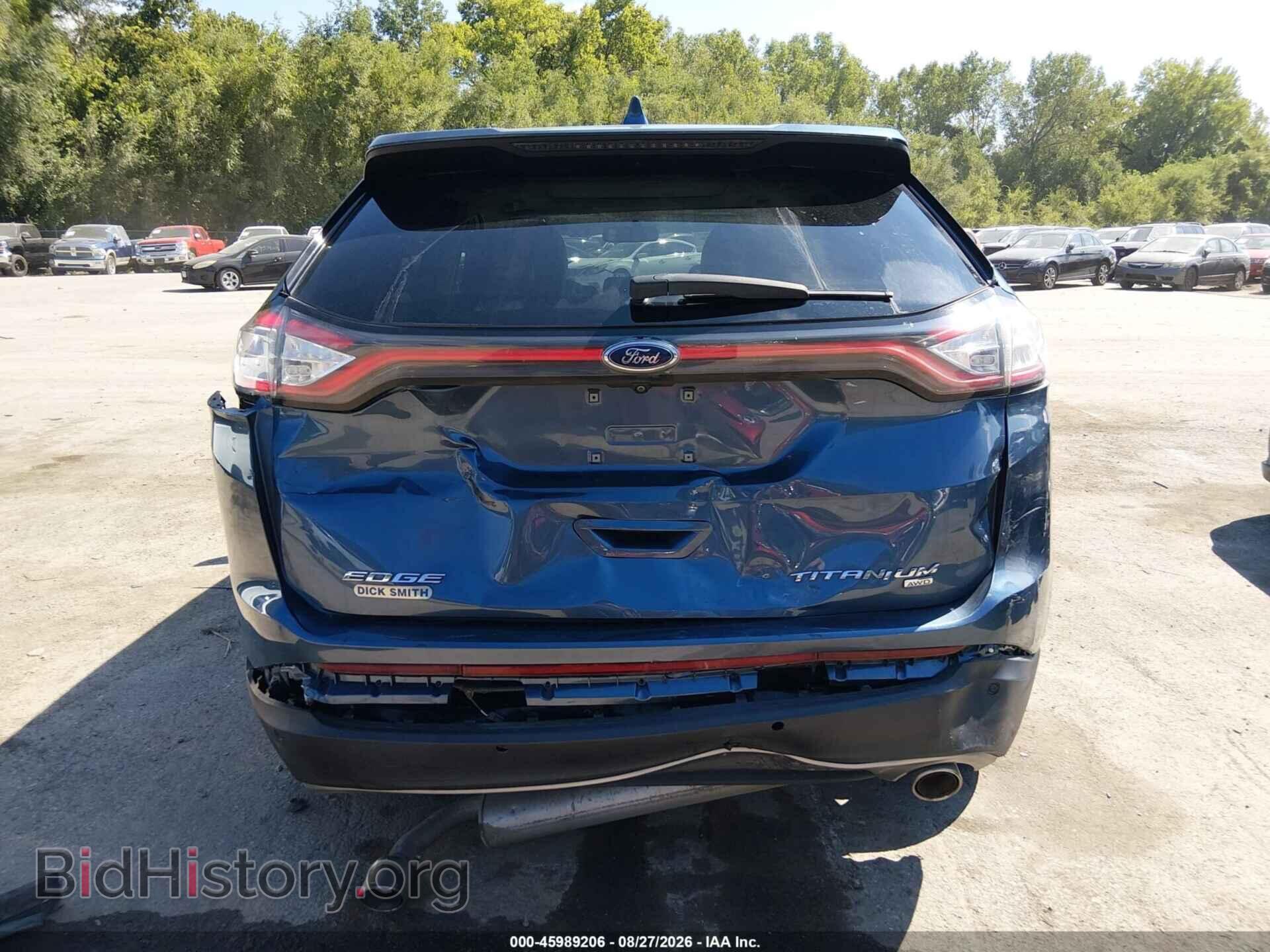 2018 FORD EDGE - VIN: 2FMPK4K85JBB51950 - Фото 16