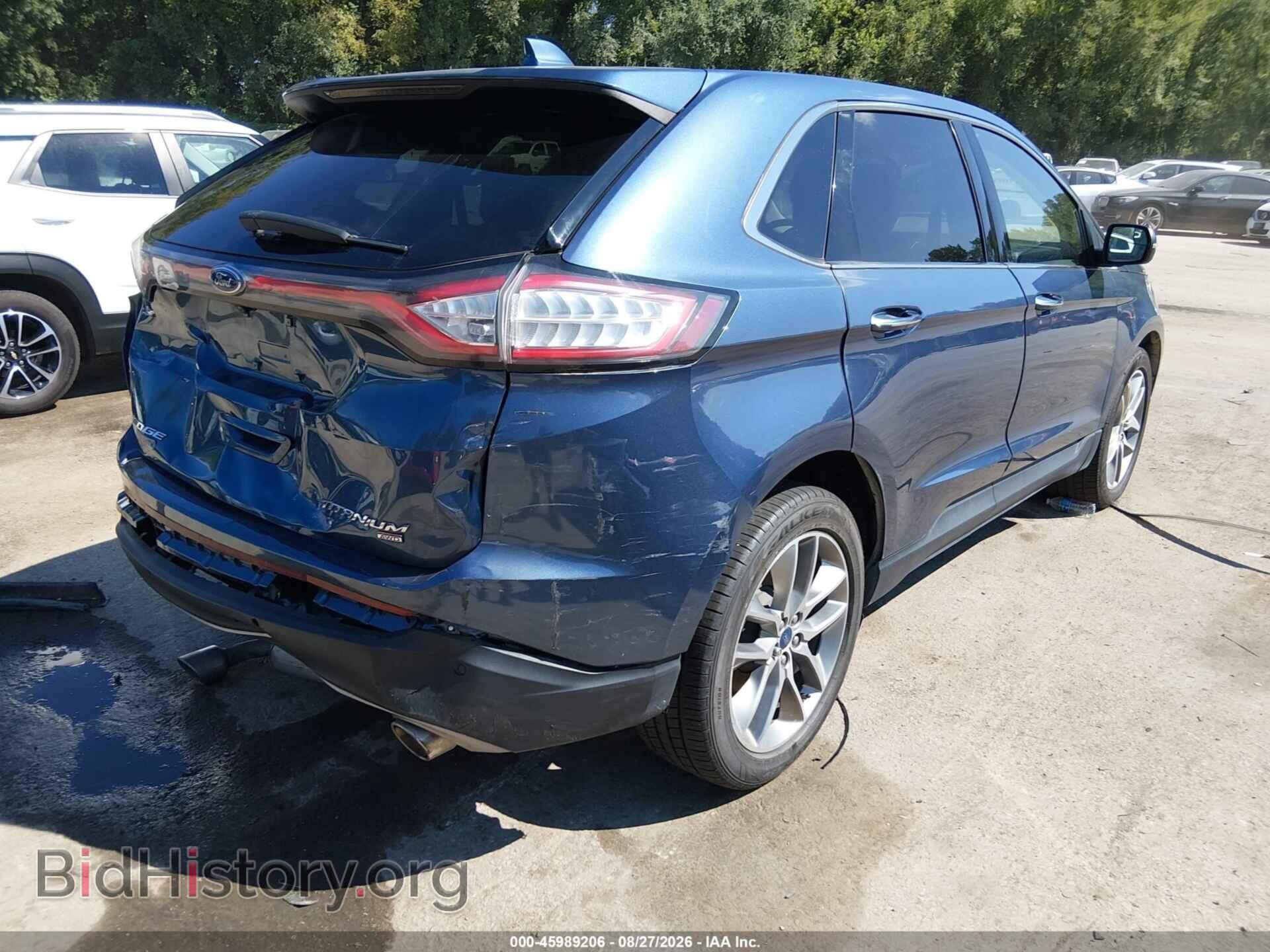 2018 FORD EDGE - VIN: 2FMPK4K85JBB51950 - Фото 4