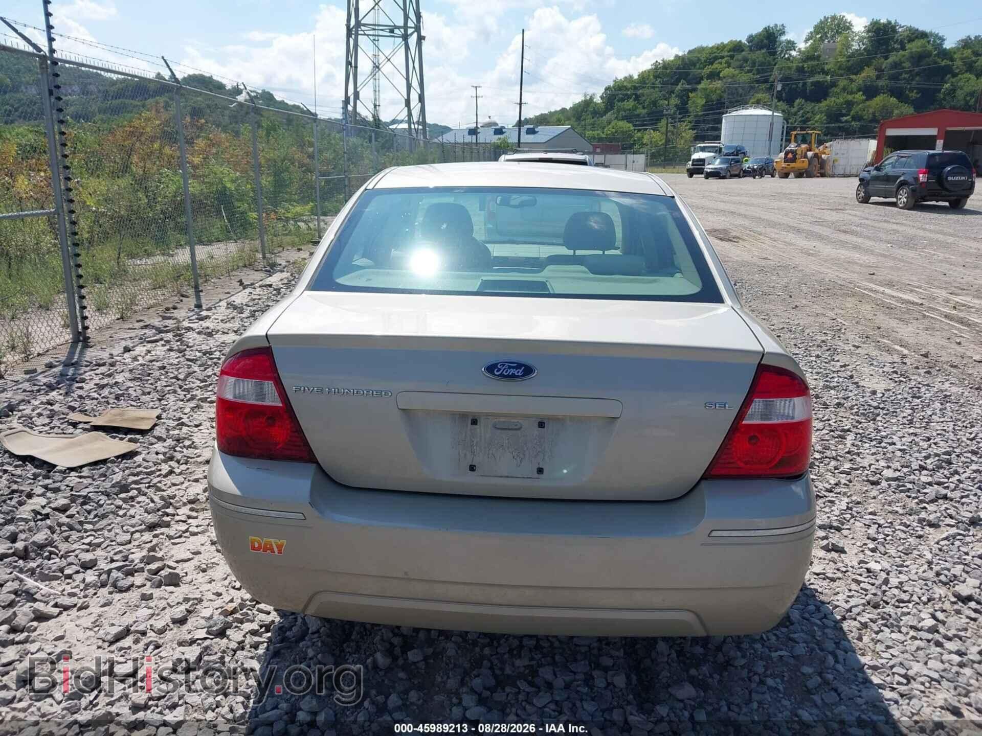 2005 FORD FIVE HUNDRED - VIN: 1FAFP24165G108826 - Фото 16