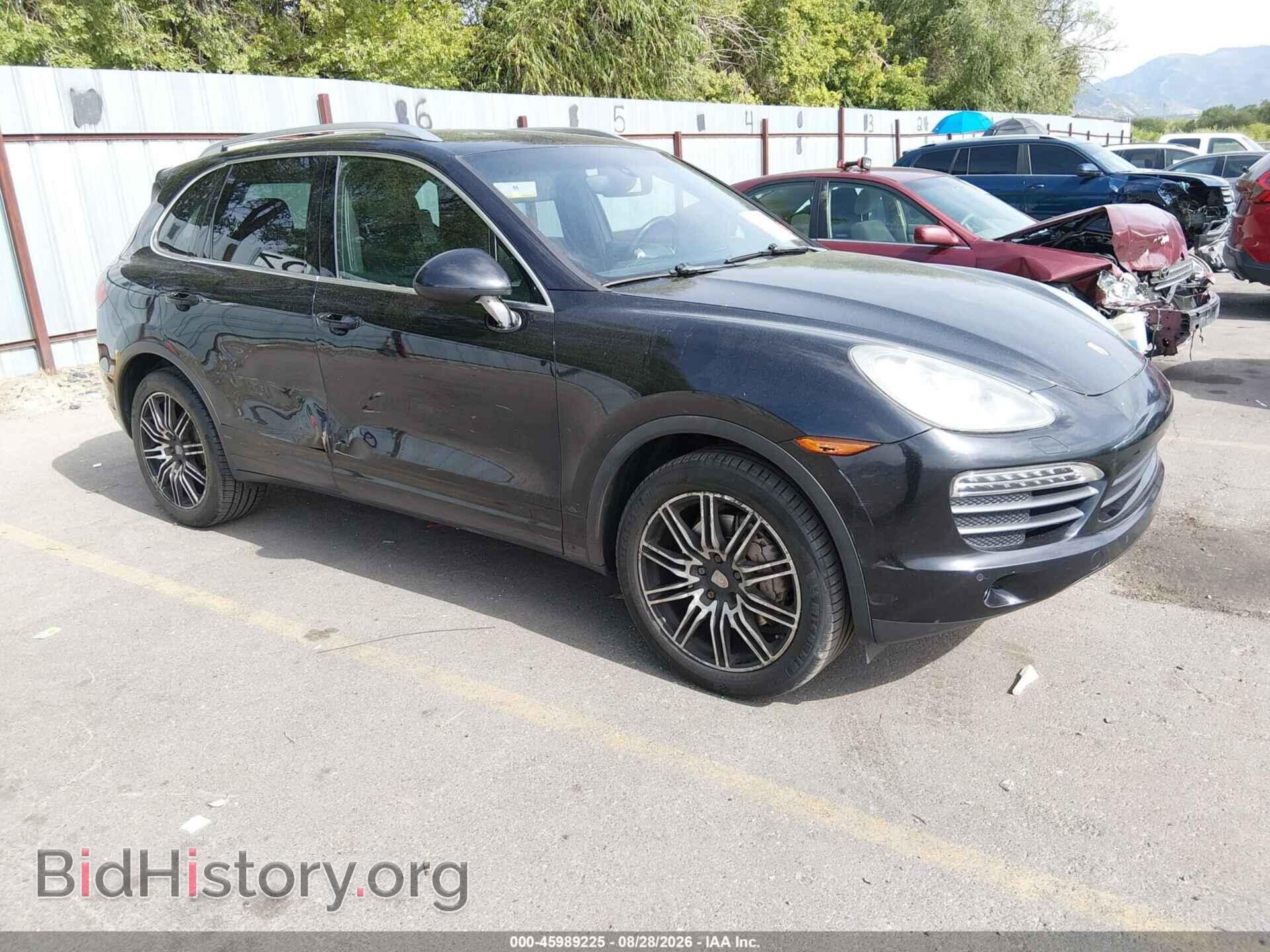 Фотография WP1AB2A2XCLA41201 - PORSCHE CAYENNE 2012