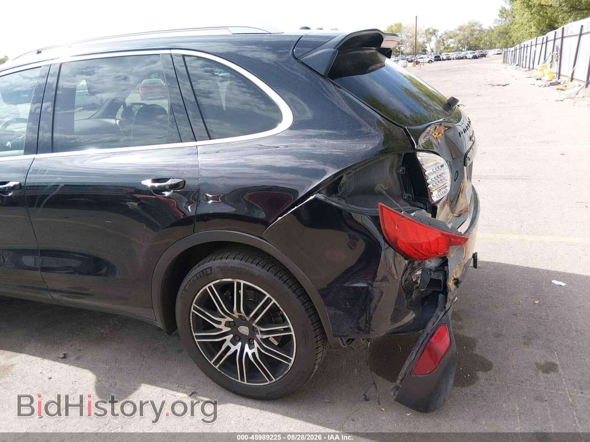 2012 PORSCHE CAYENNE - VIN: WP1AB2A2XCLA41201 - Фото 6
