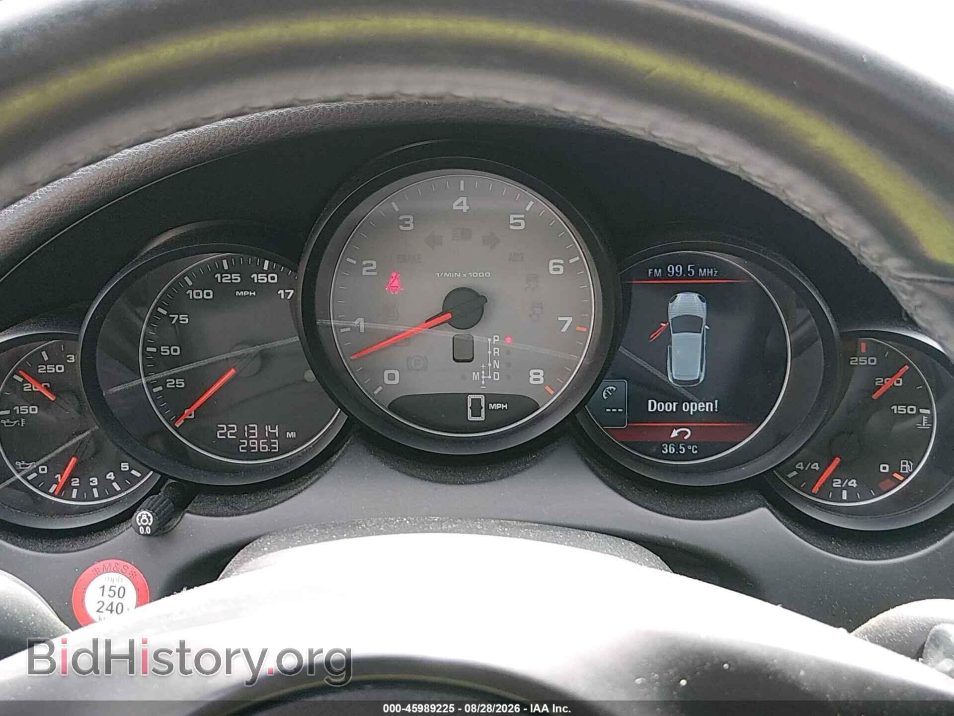 2012 PORSCHE CAYENNE - VIN: WP1AB2A2XCLA41201 - Фото 7