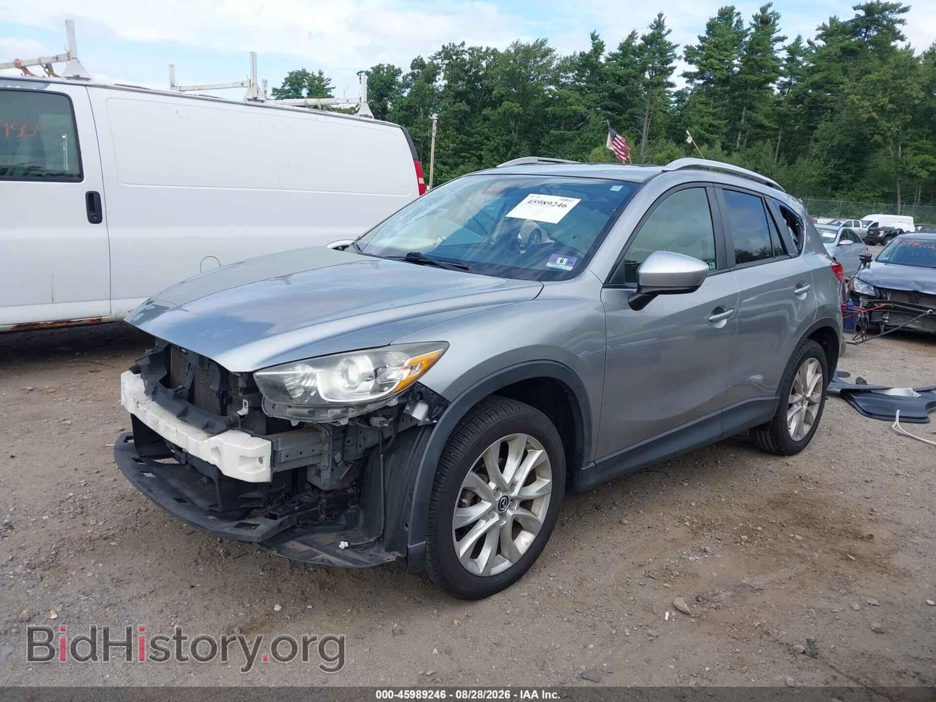 2014 MAZDA CX-5 - VIN: JM3KE4DY4E0320132 - Photo 2