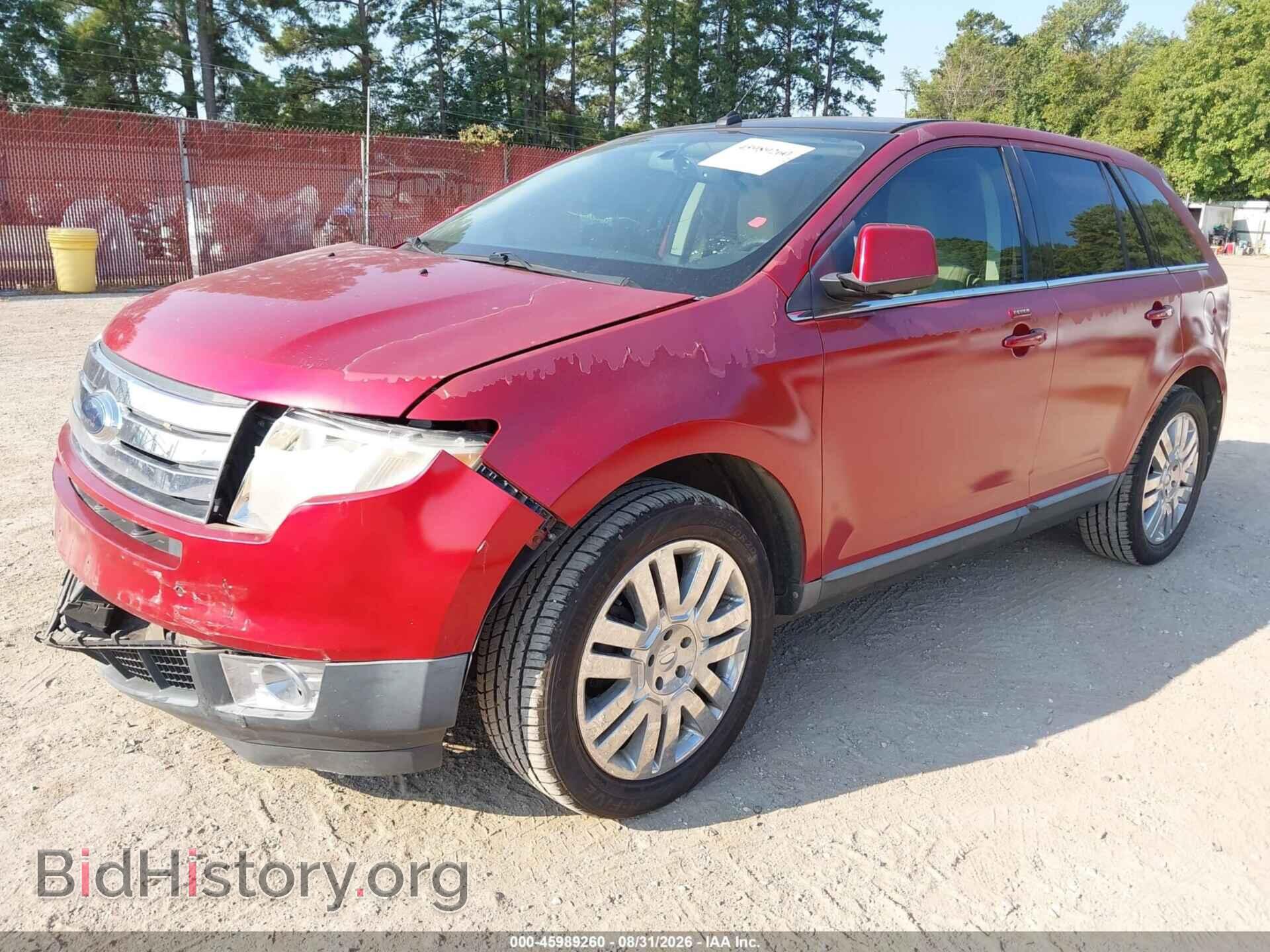 2010 FORD EDGE - VIN: 2FMDK3KCXABA22670 - Photo 2