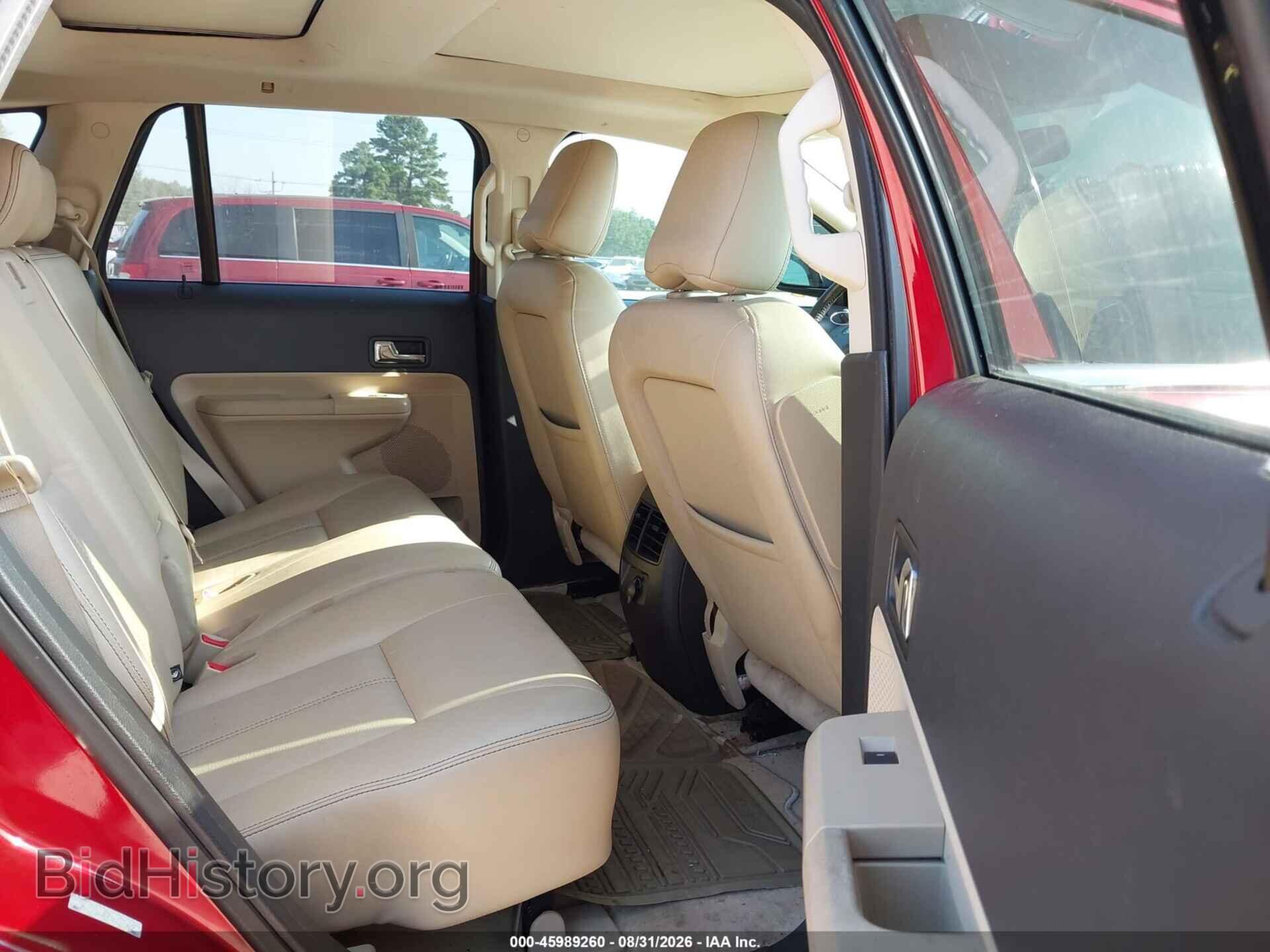 2010 FORD EDGE - VIN: 2FMDK3KCXABA22670 - Photo 8