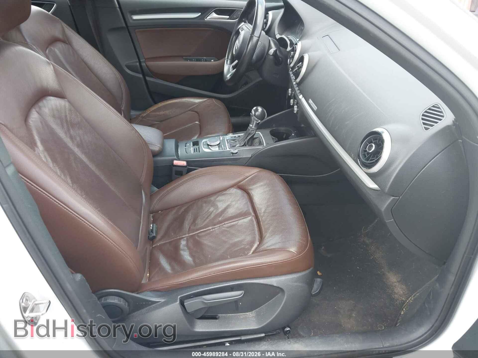 2017 AUDI A3 - VIN: WAUAUGFF5H1032829 - Photo 5