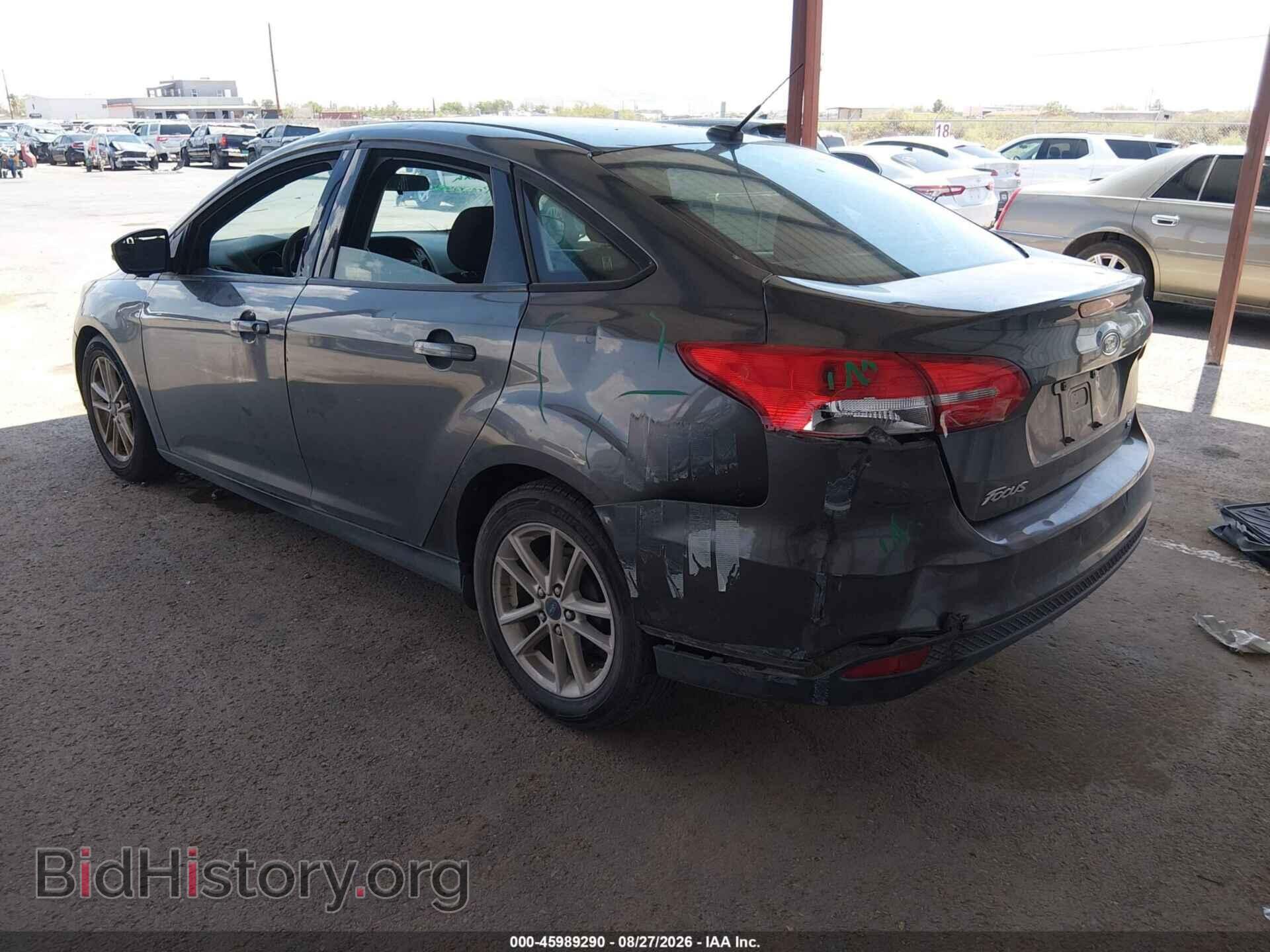 2016 FORD FOCUS - VIN: 1FADP3F21GL406116 - Photo 3
