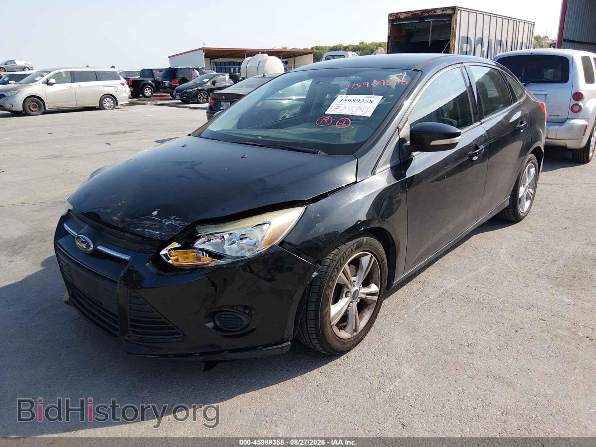 2014 FORD FOCUS - VIN: 1FADP3F26EL313587 - Photo 2