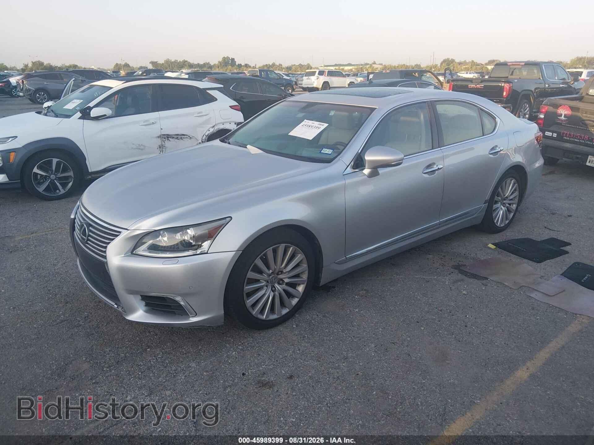 2014 LEXUS LS 460 - VIN: JTHBL5EF0E5128919 - Photo 2