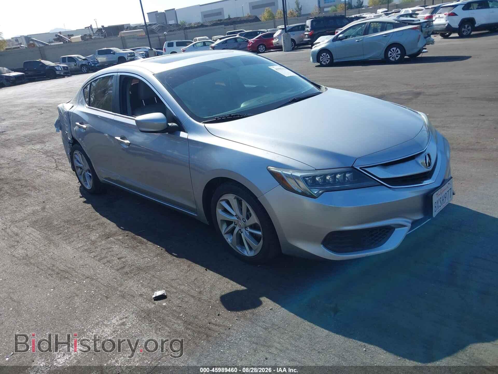 Фотография 19UDE2F75HA001204 - ACURA ILX 2017