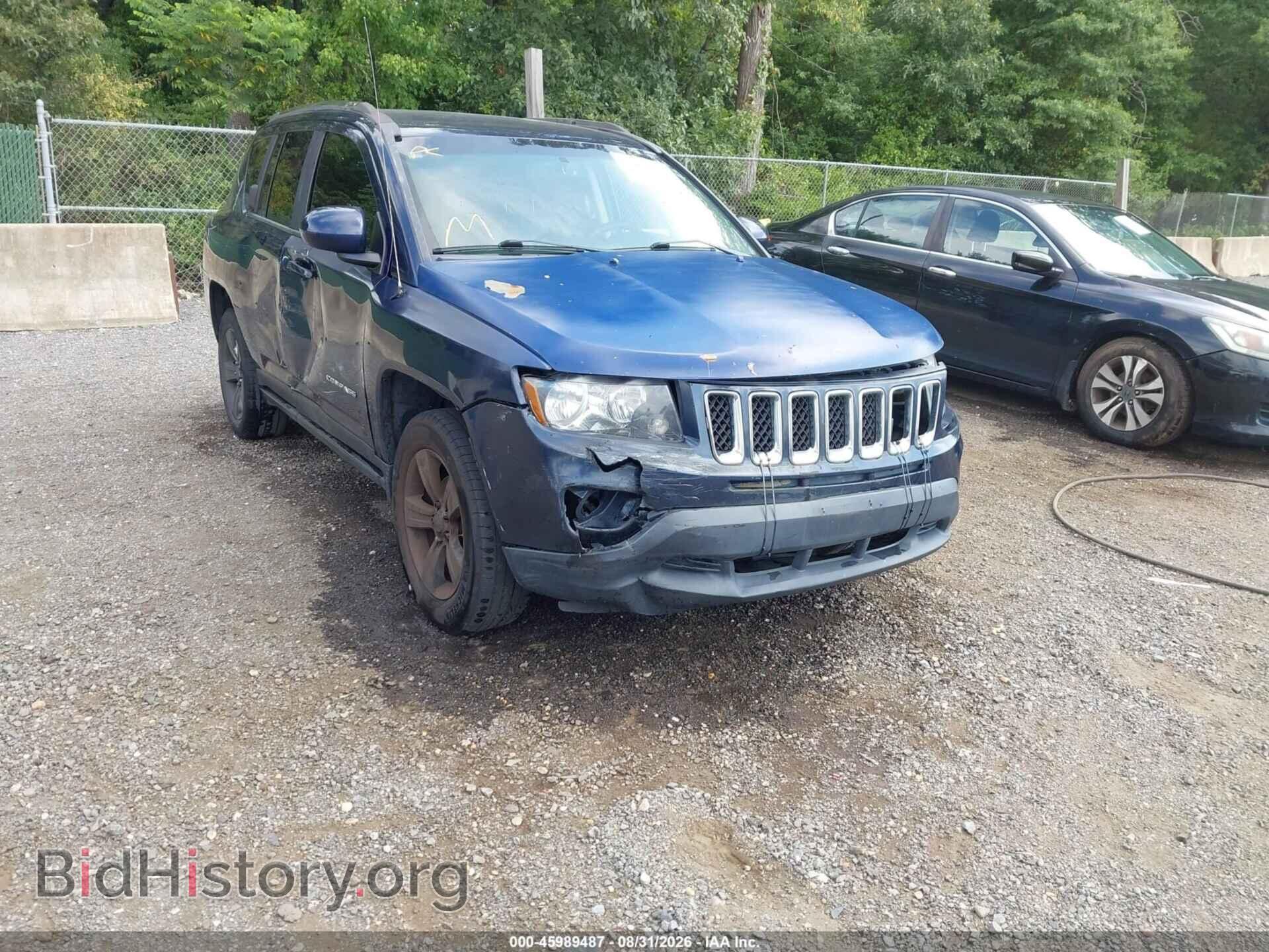 Фотография 1C4NJDEB2ED817152 - JEEP COMPASS 2014