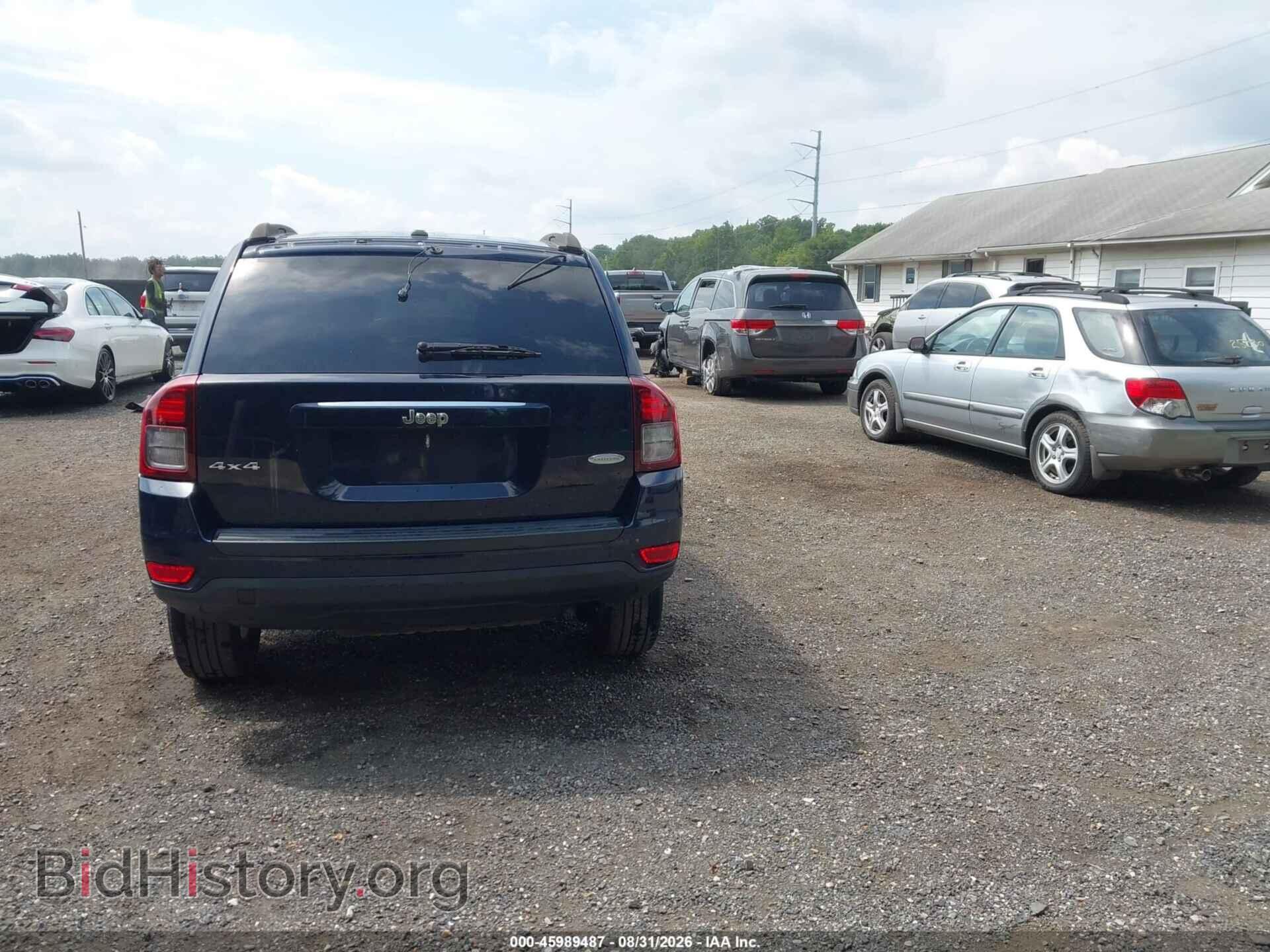 2014 JEEP COMPASS - VIN: 1C4NJDEB2ED817152 - Фото 16