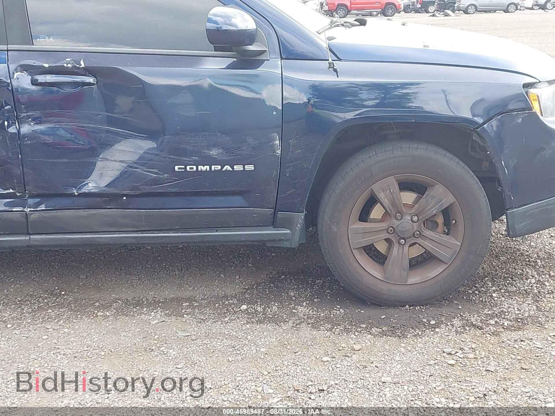 2014 JEEP COMPASS - VIN: 1C4NJDEB2ED817152 - Фото 6
