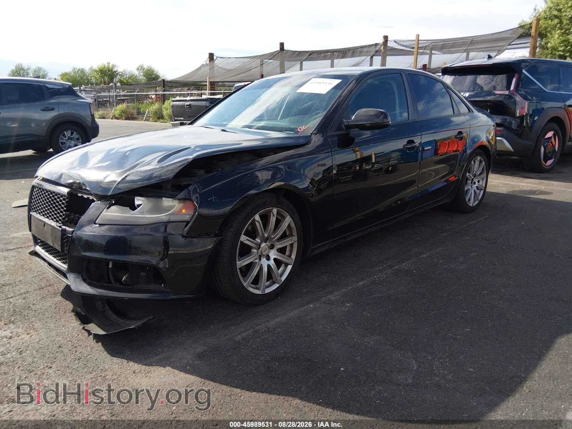 2010 AUDI A4 - VIN: WAUAFAFL6AN063048 - Photo 2