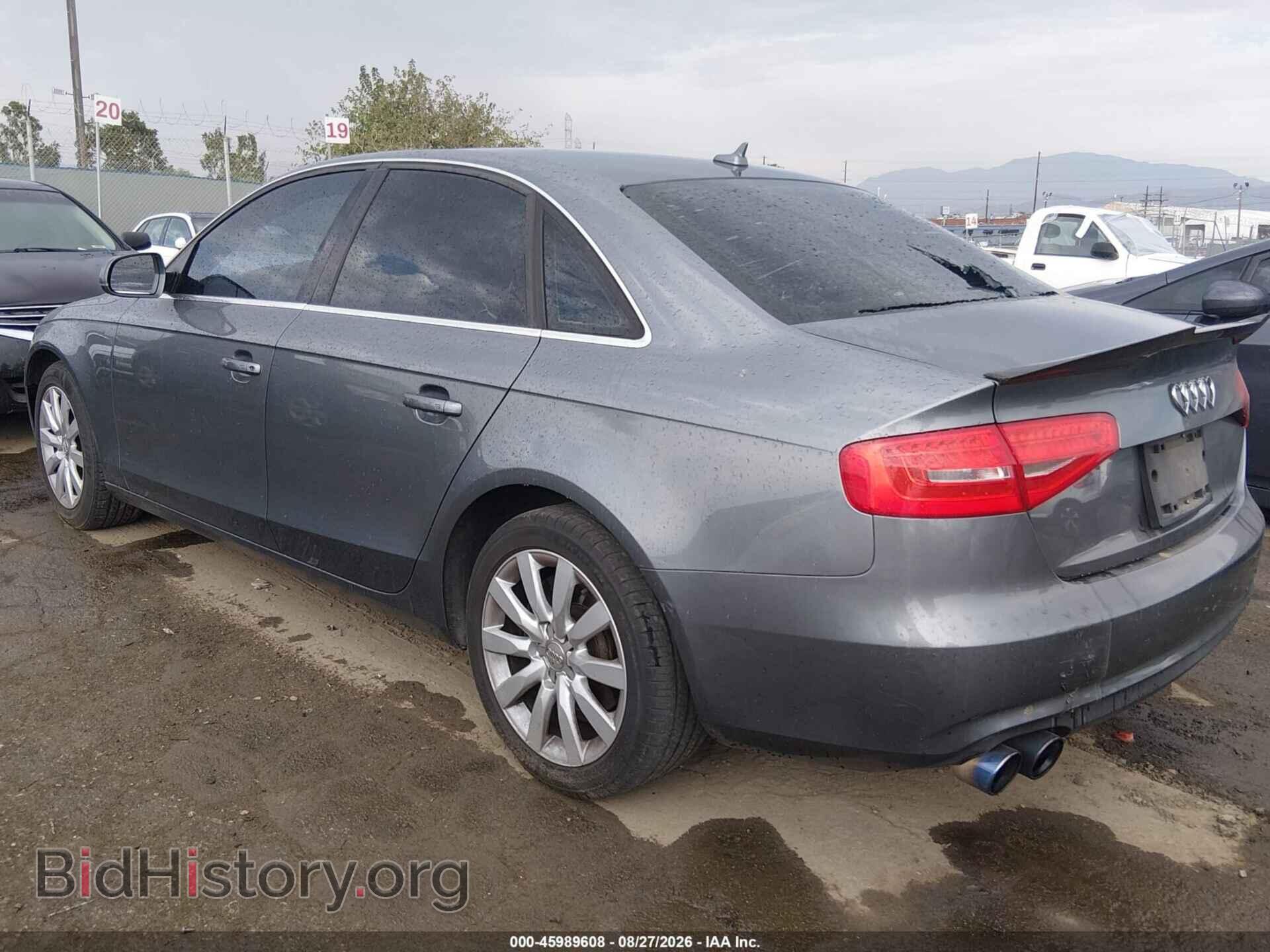 2013 AUDI A4 - VIN: WAUBFAFL2DN004183 - Фото 3