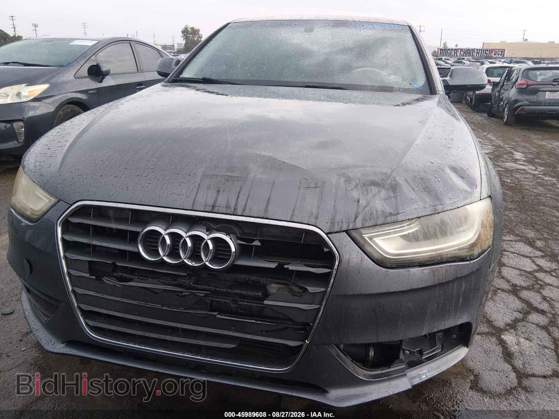 2013 AUDI A4 - VIN: WAUBFAFL2DN004183 - Фото 6