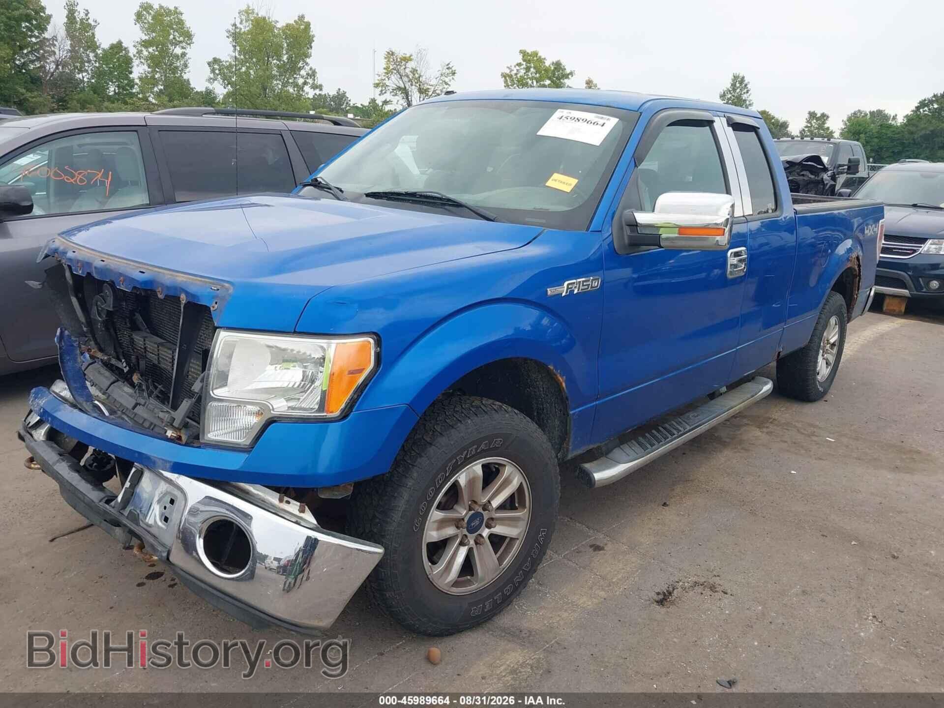 2013 FORD F-150 - VIN: 1FTFX1EF7DFD32383 - Фото 2