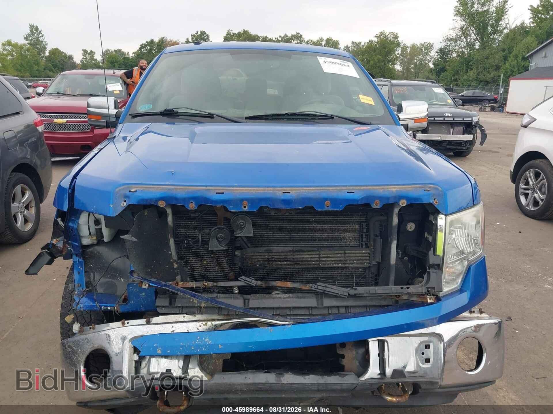 2013 FORD F-150 - VIN: 1FTFX1EF7DFD32383 - Фото 12
