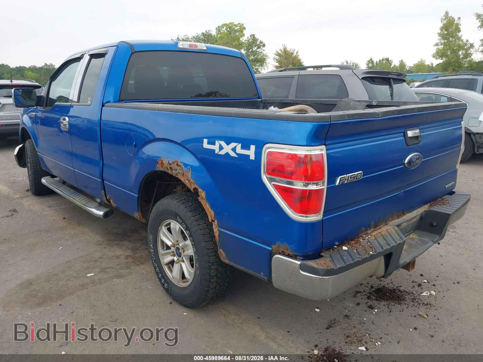 2013 FORD F-150 - VIN: 1FTFX1EF7DFD32383 - Фото 3