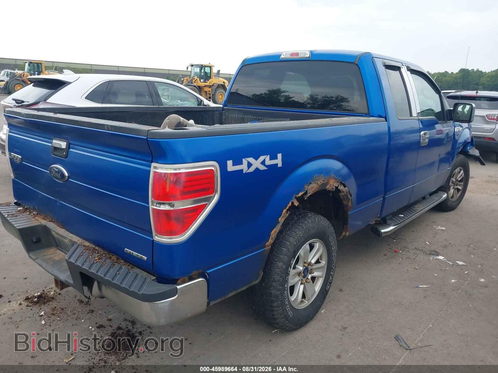 2013 FORD F-150 - VIN: 1FTFX1EF7DFD32383 - Фото 4