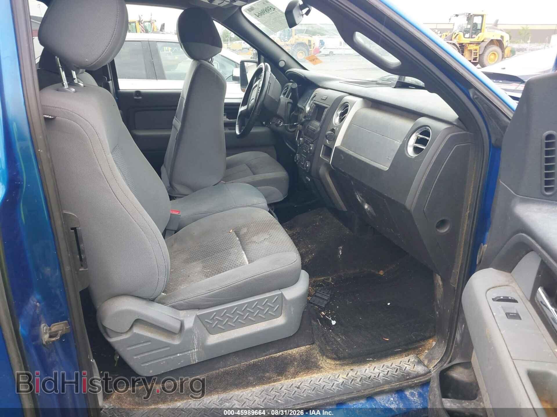 2013 FORD F-150 - VIN: 1FTFX1EF7DFD32383 - Фото 5