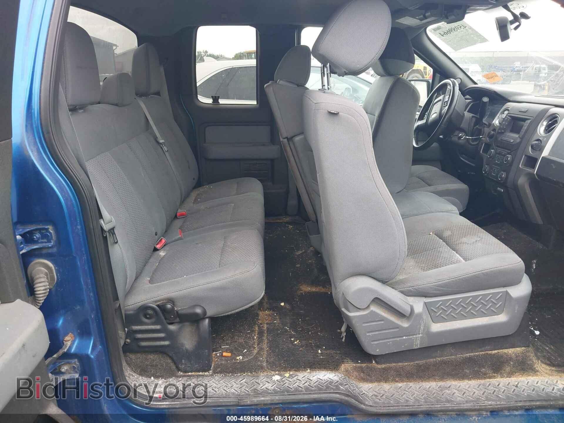 2013 FORD F-150 - VIN: 1FTFX1EF7DFD32383 - Фото 8