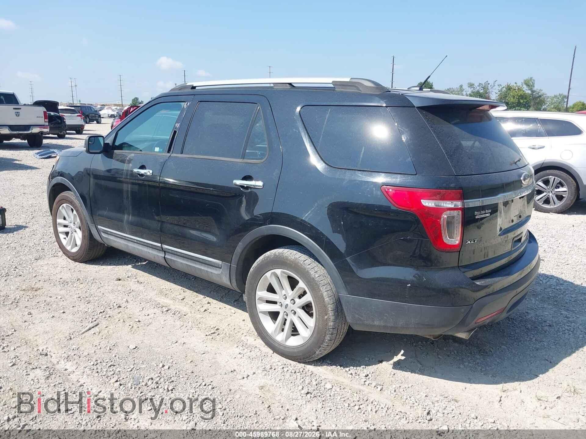 2012 FORD EXPLORER - VIN: 1FMHK7D87CGA40010 - Photo 3