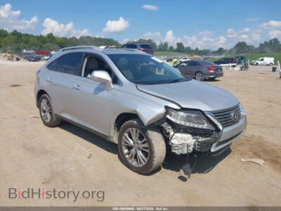 2013 Lexus RX 350, silver — VIN 2T2ZK1BA6DC103122, IAAI