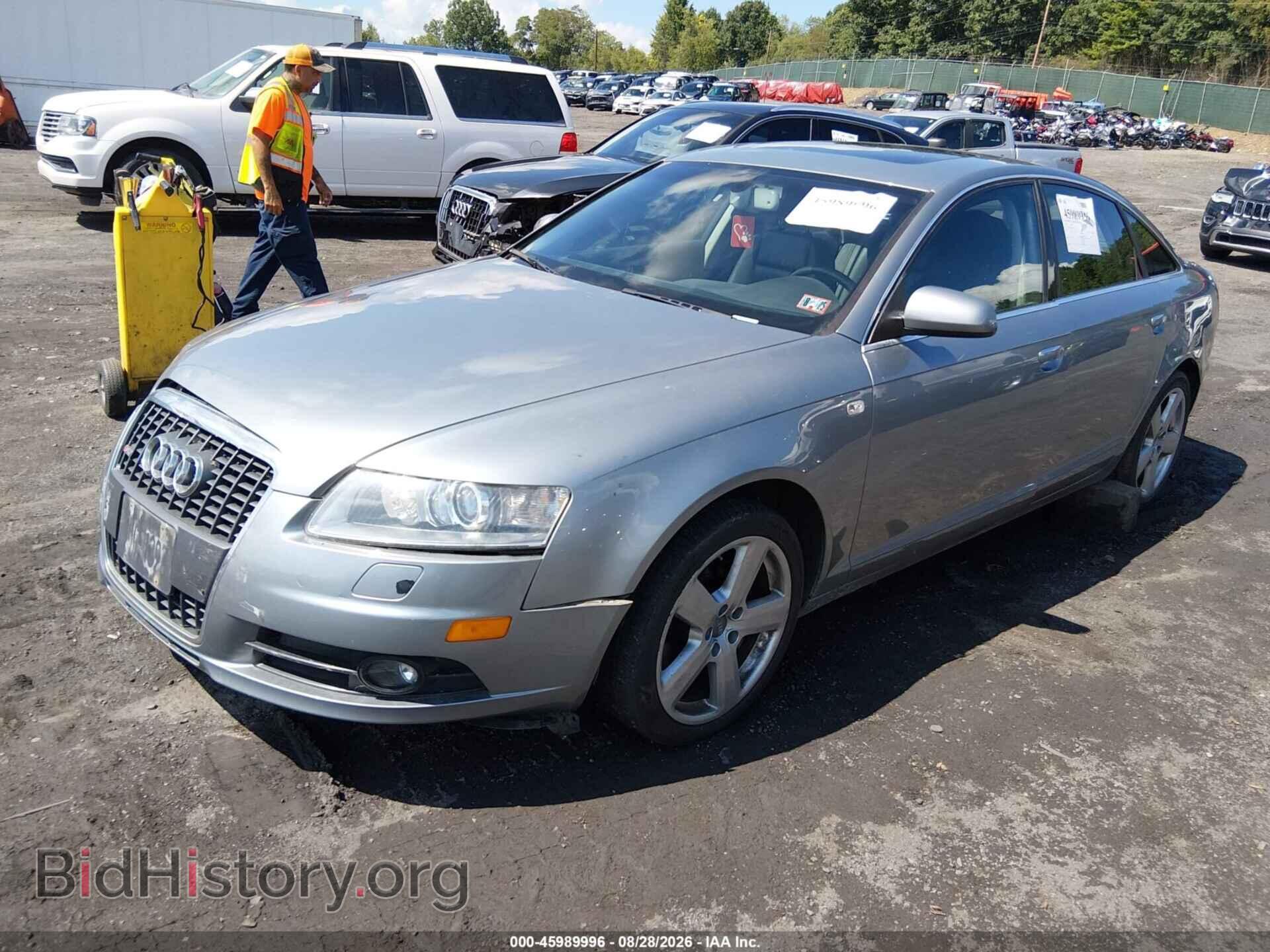 2008 AUDI A6 - VIN: WAUDH74F28N052730 - Фото 2