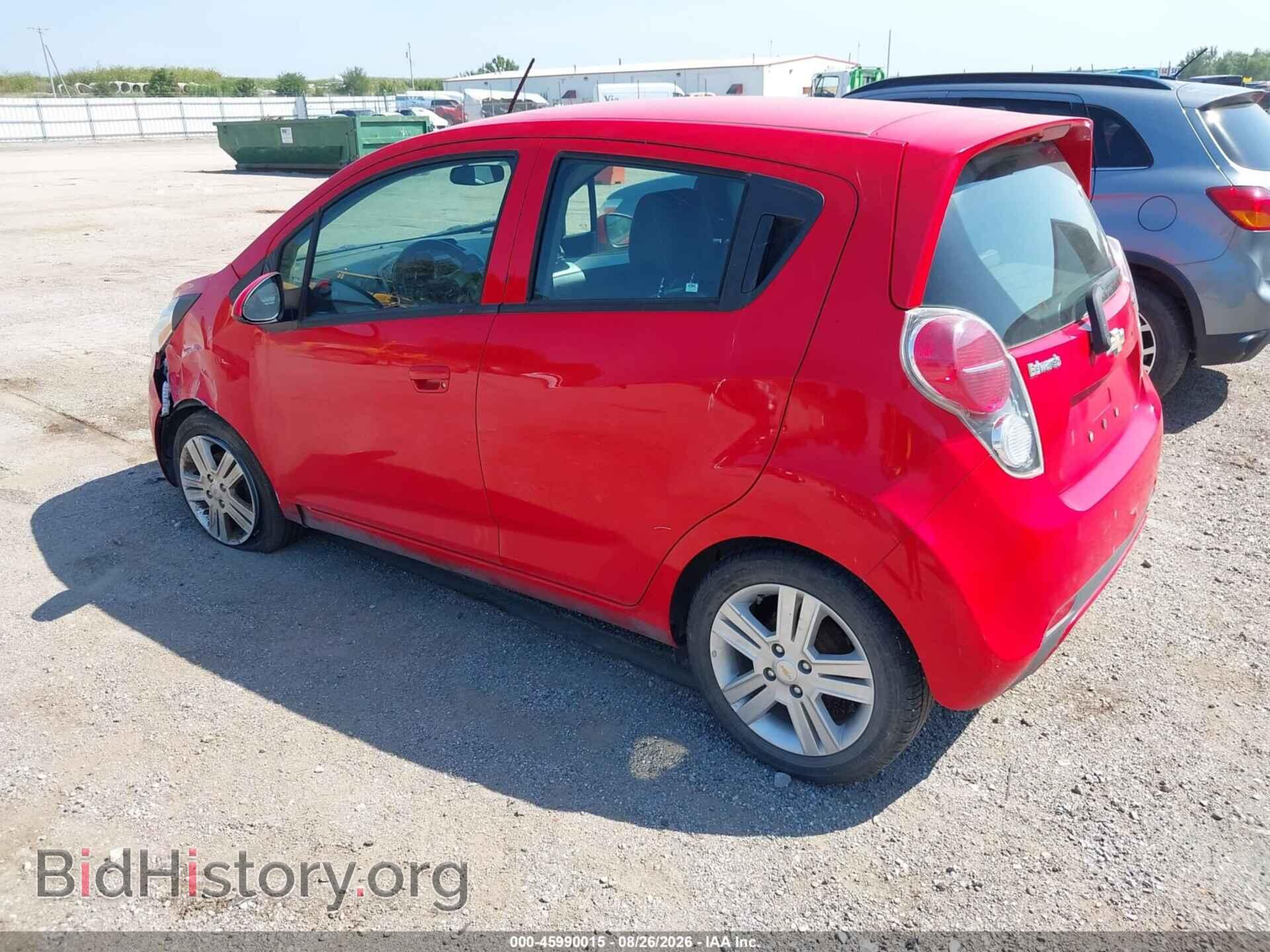 2015 CHEVROLET SPARK - VIN: KL8CD6S94FC802471 - Photo 3