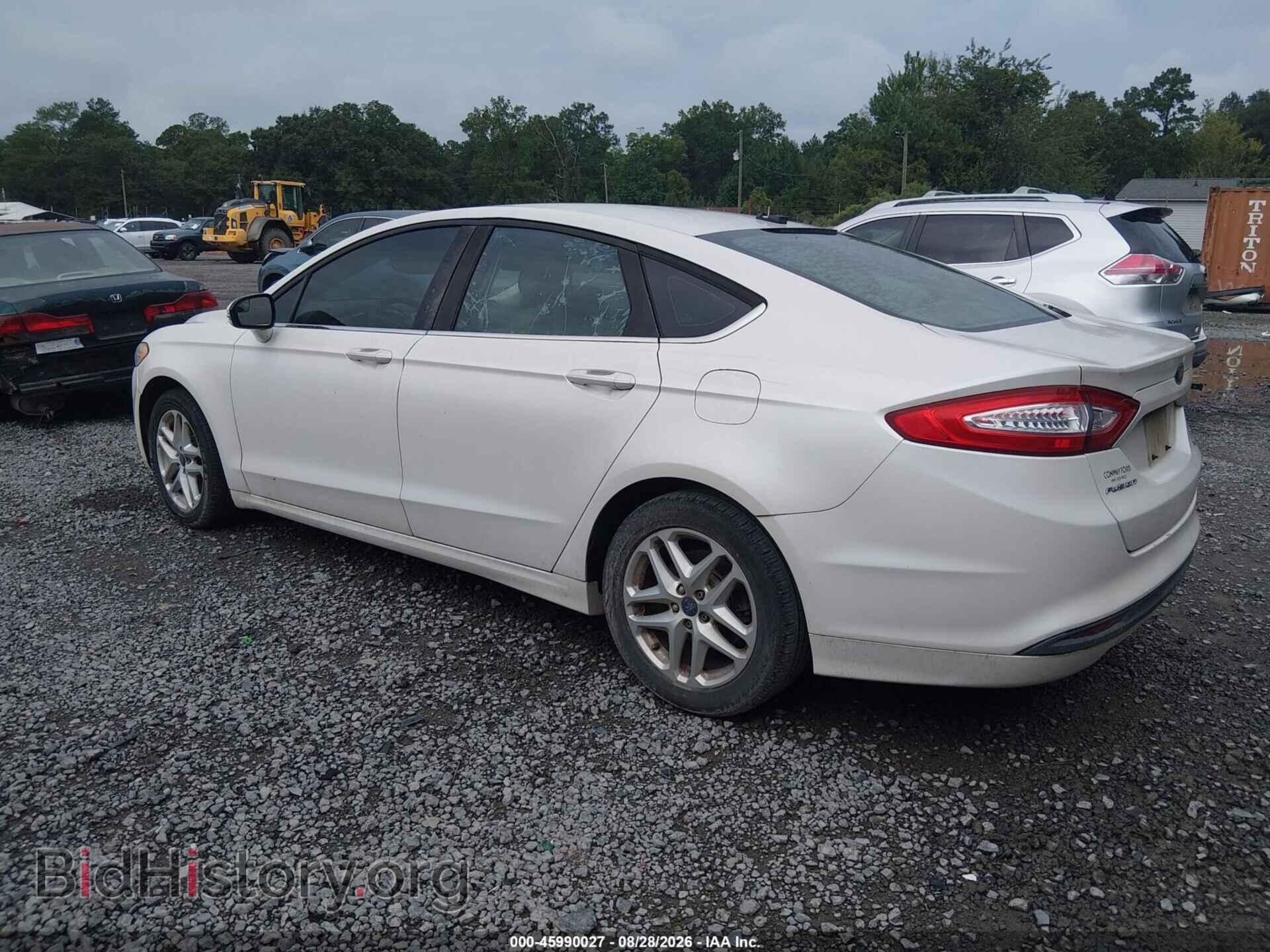 2014 FORD FUSION - VIN: 3FA6P0HD1ER118200 - Фото 3