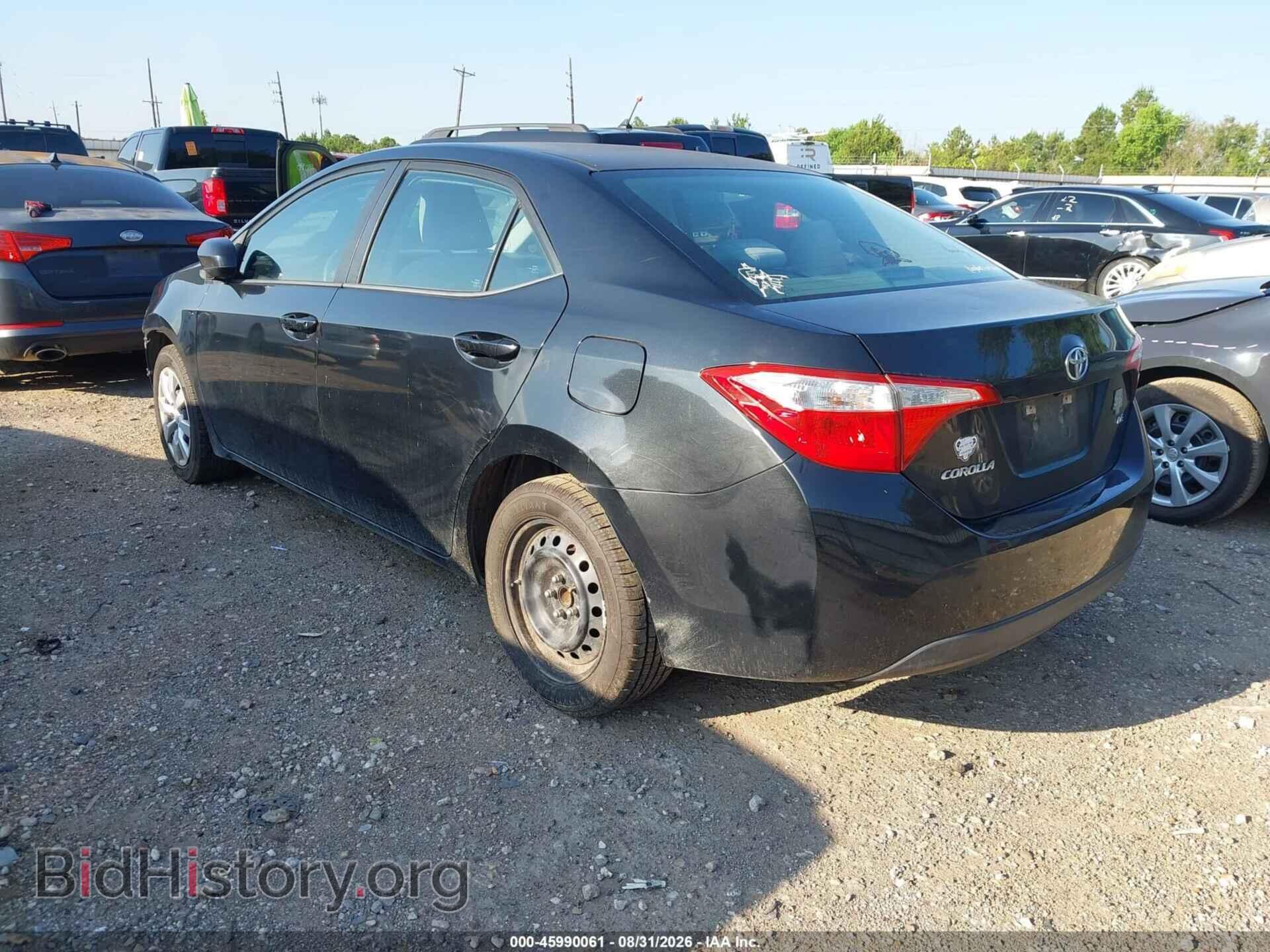 2016 TOYOTA COROLLA - VIN: 5YFBURHEXGP524578 - Фото 3