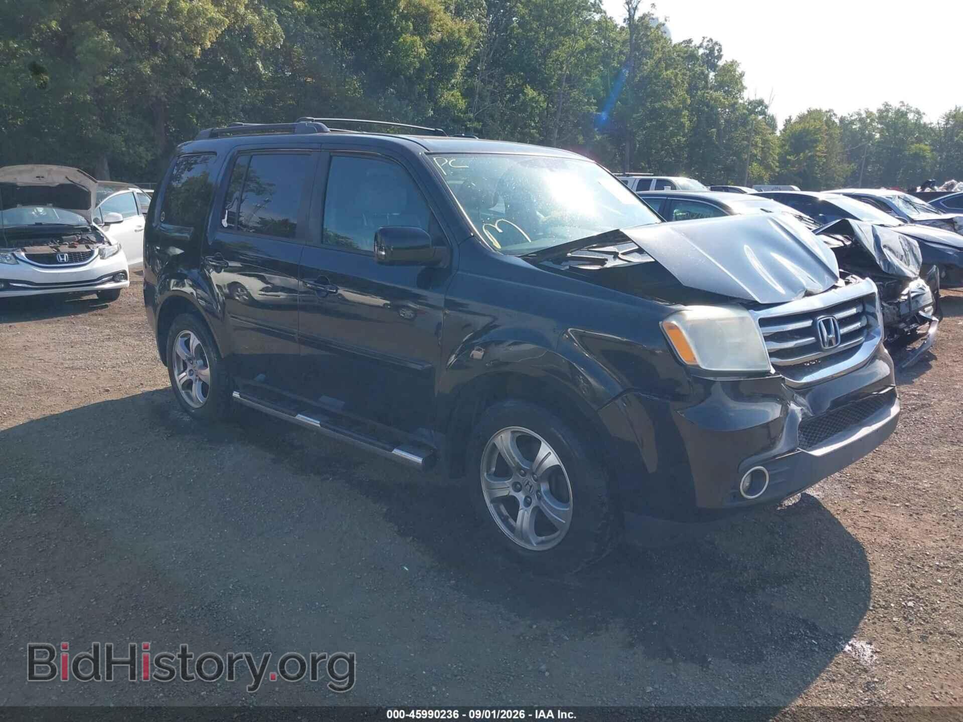 Фотография 5FNYF4H50FB063473 - HONDA PILOT 2015