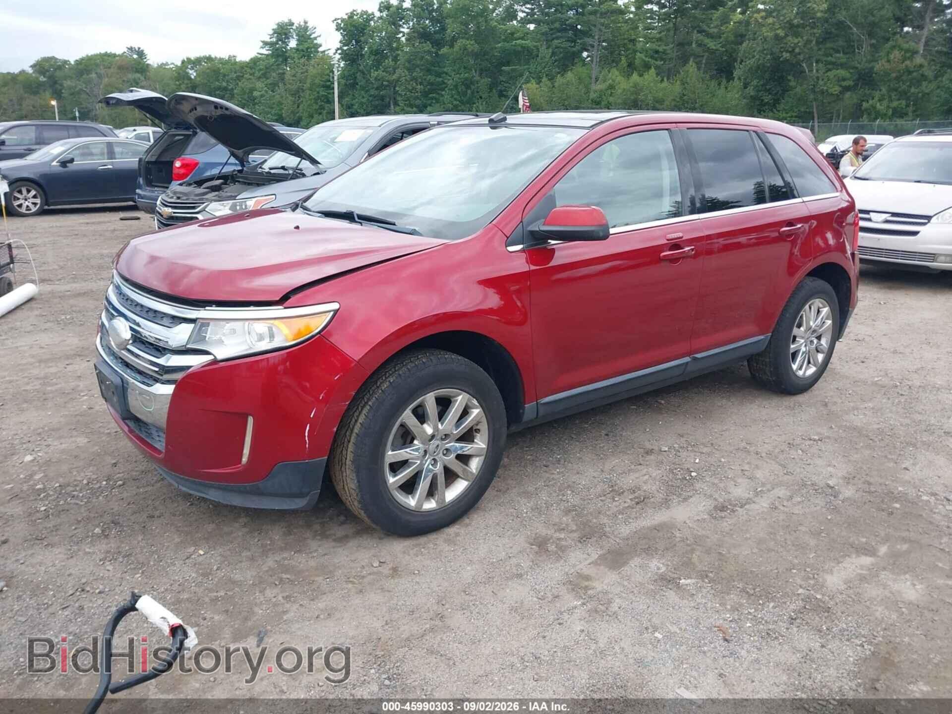 2013 FORD EDGE - VIN: 2FMDK4KC6DBA93570 - Photo 2