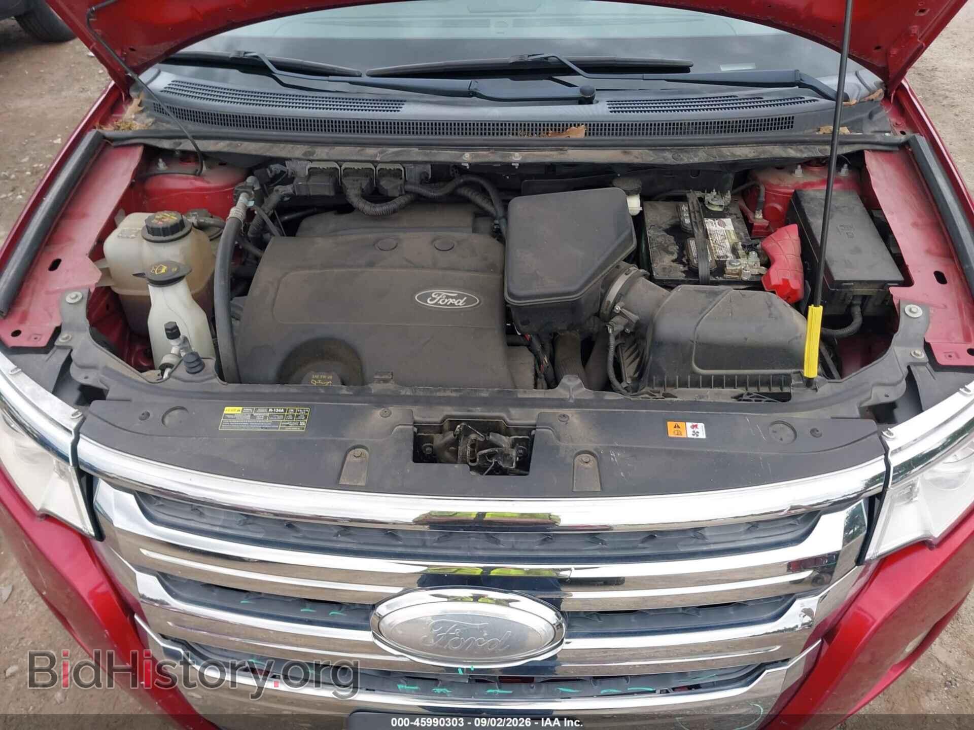2013 FORD EDGE - VIN: 2FMDK4KC6DBA93570 - Photo 10
